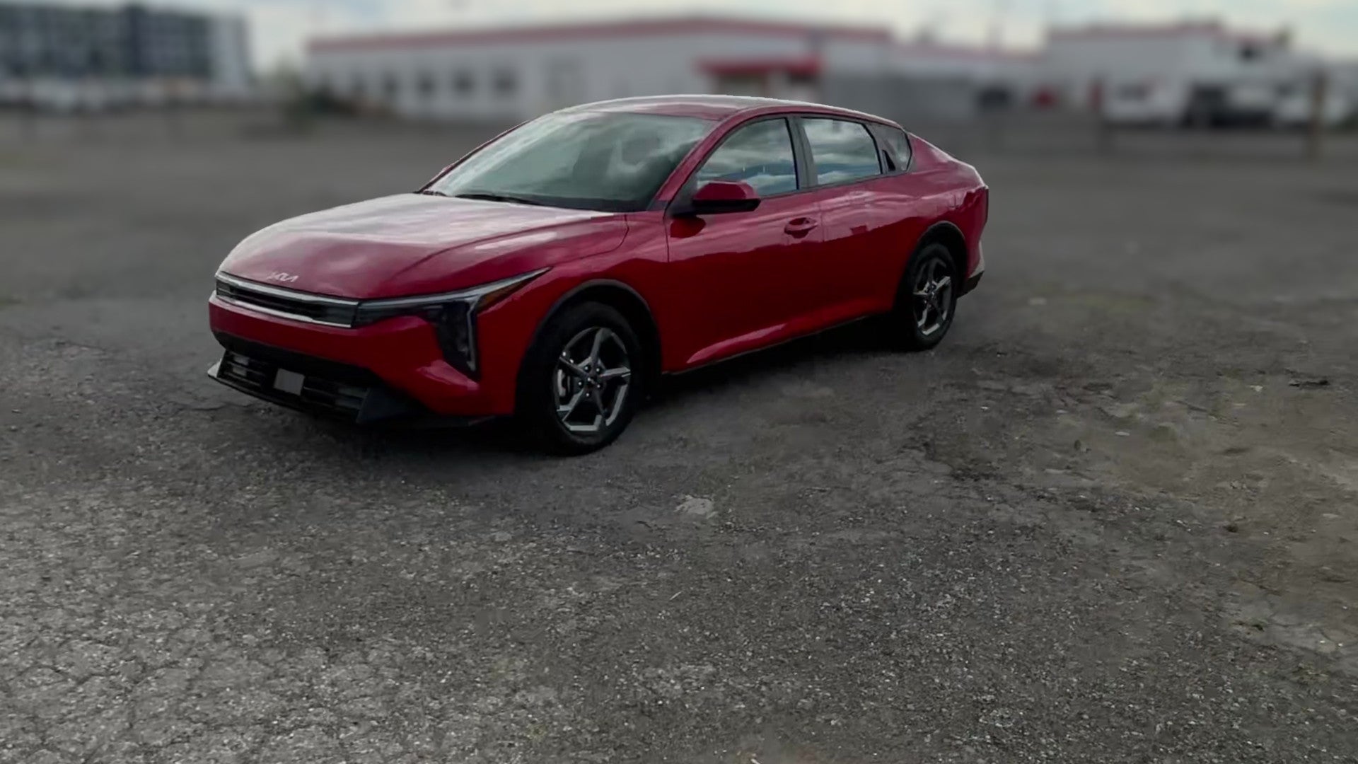 2025 Kia K4 vehicle photo