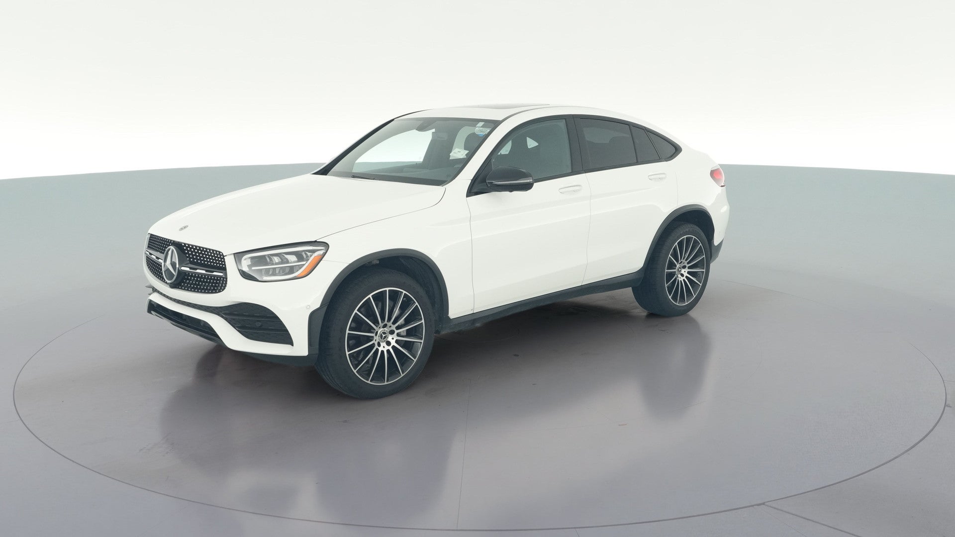 2020 Mercedes-Benz GLC Coupe vehicle photo