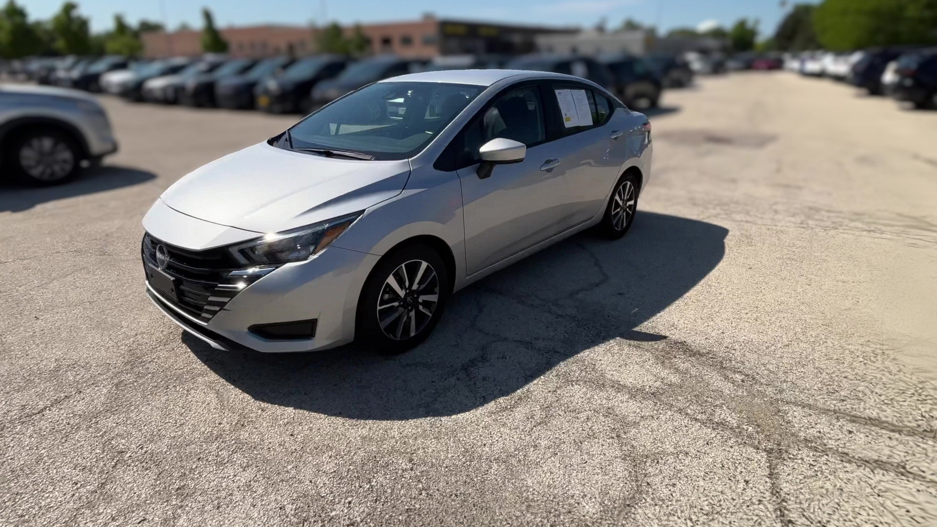 2025 Nissan Versa vehicle photo