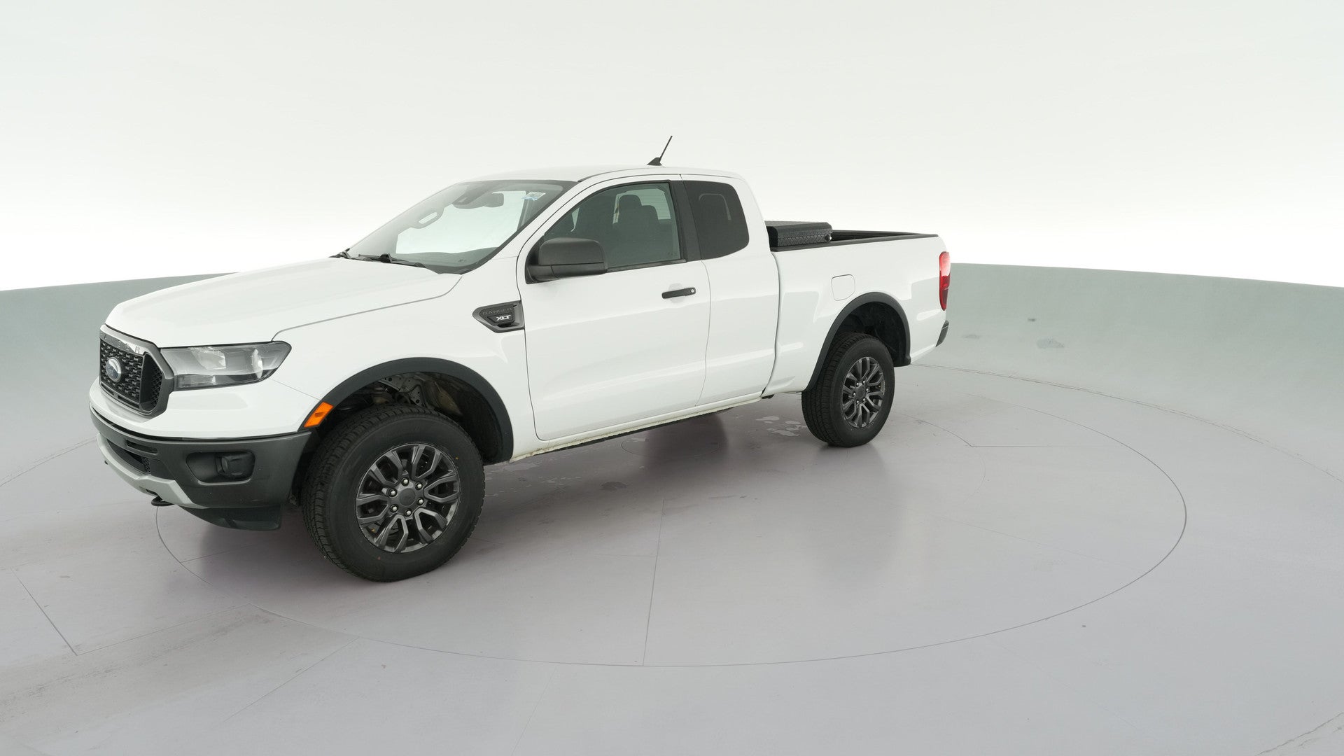 2021 Ford Ranger SuperCab vehicle photo