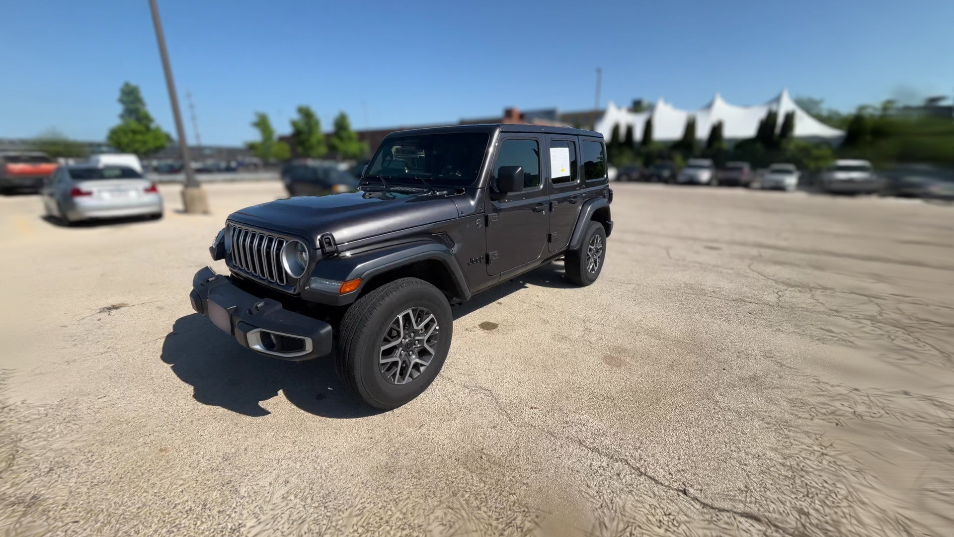 2025 Jeep Wrangler 4 Door vehicle photo