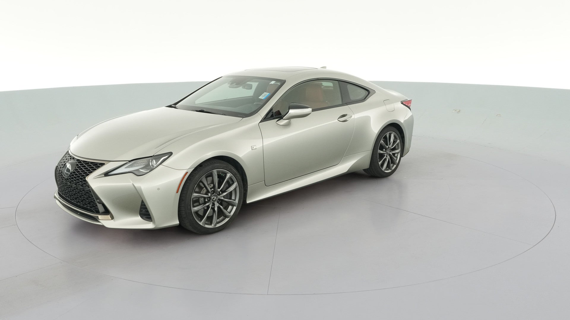 2021 Lexus RC vehicle photo
