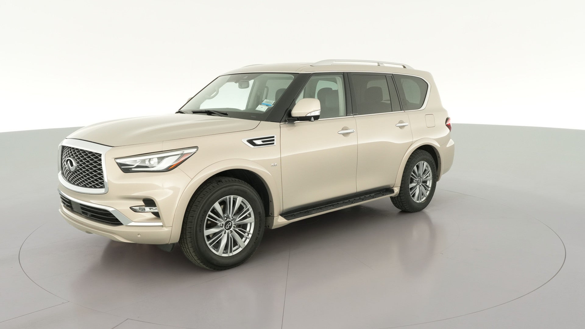 2018 INFINITI QX80 vehicle photo
