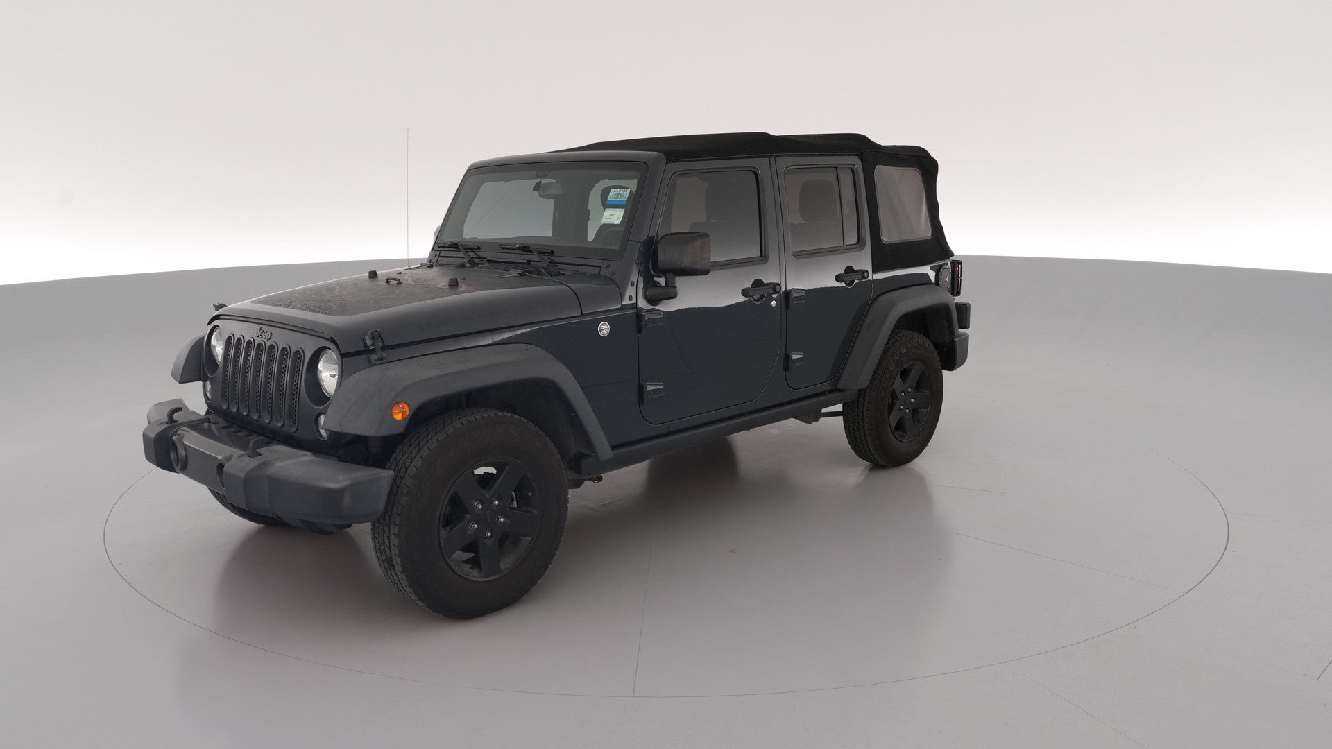 2017 Jeep Wrangler Unlimited vehicle photo