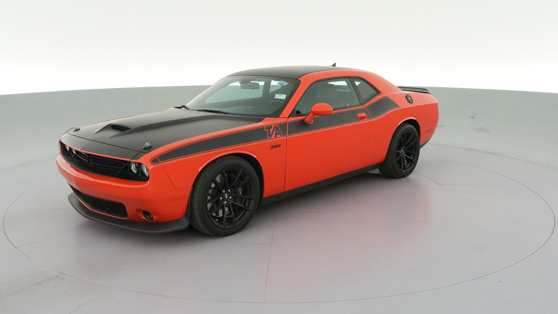 2018 Dodge Challenger vehicle photo