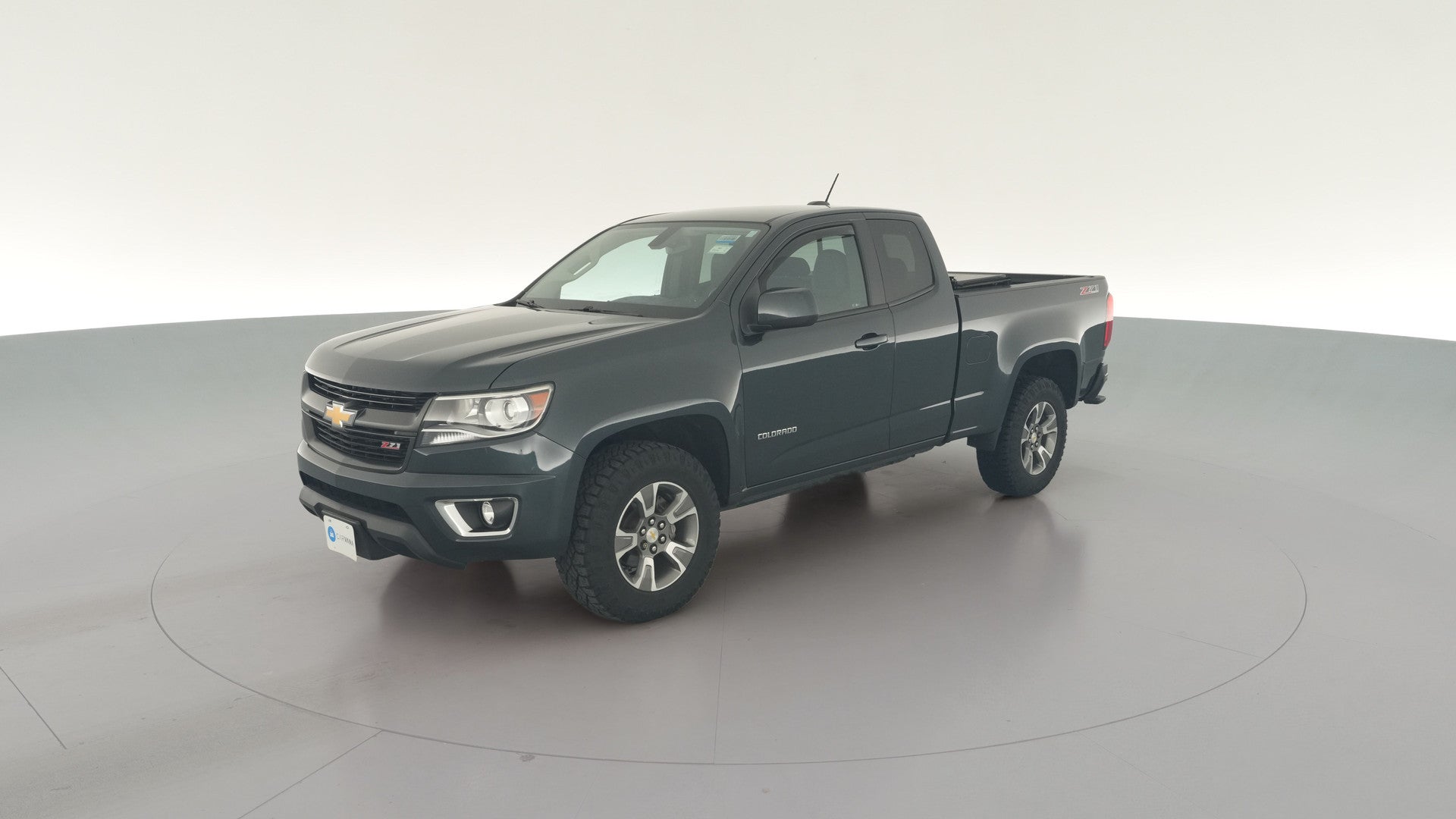 2018 Chevrolet Colorado Extended Cab vehicle photo