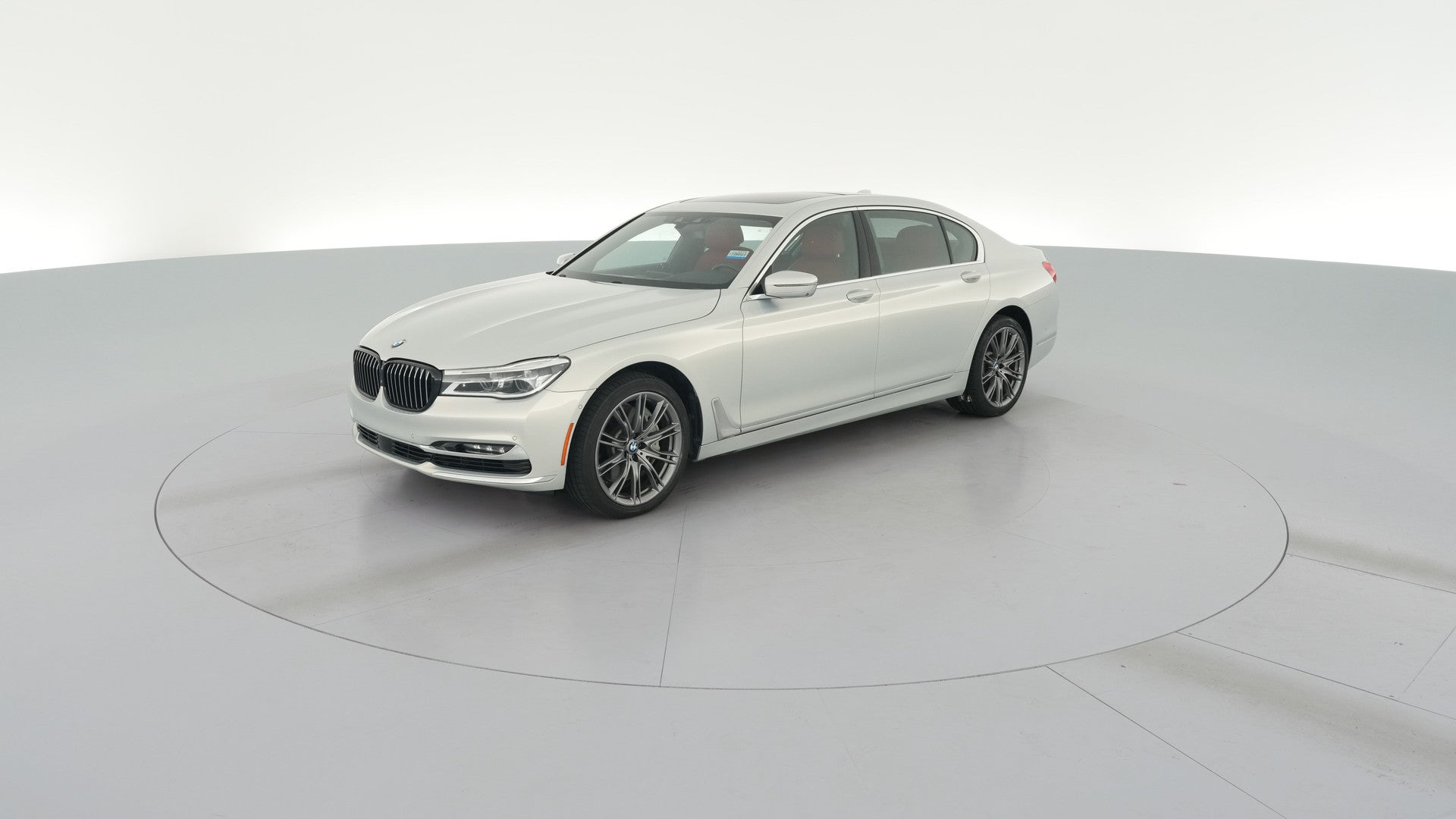 2018 BMW 7 Series vehicle photo