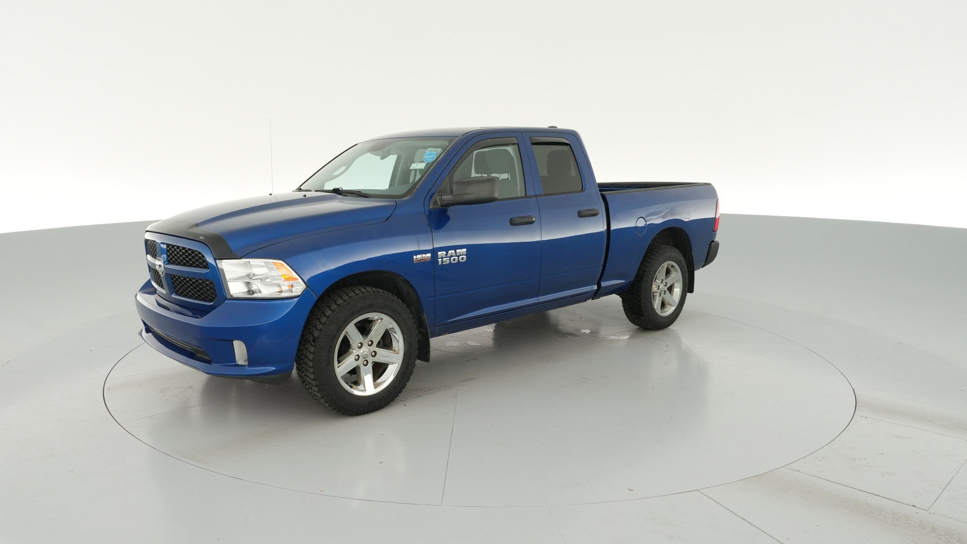 2017 Ram 1500 Quad Cab vehicle photo