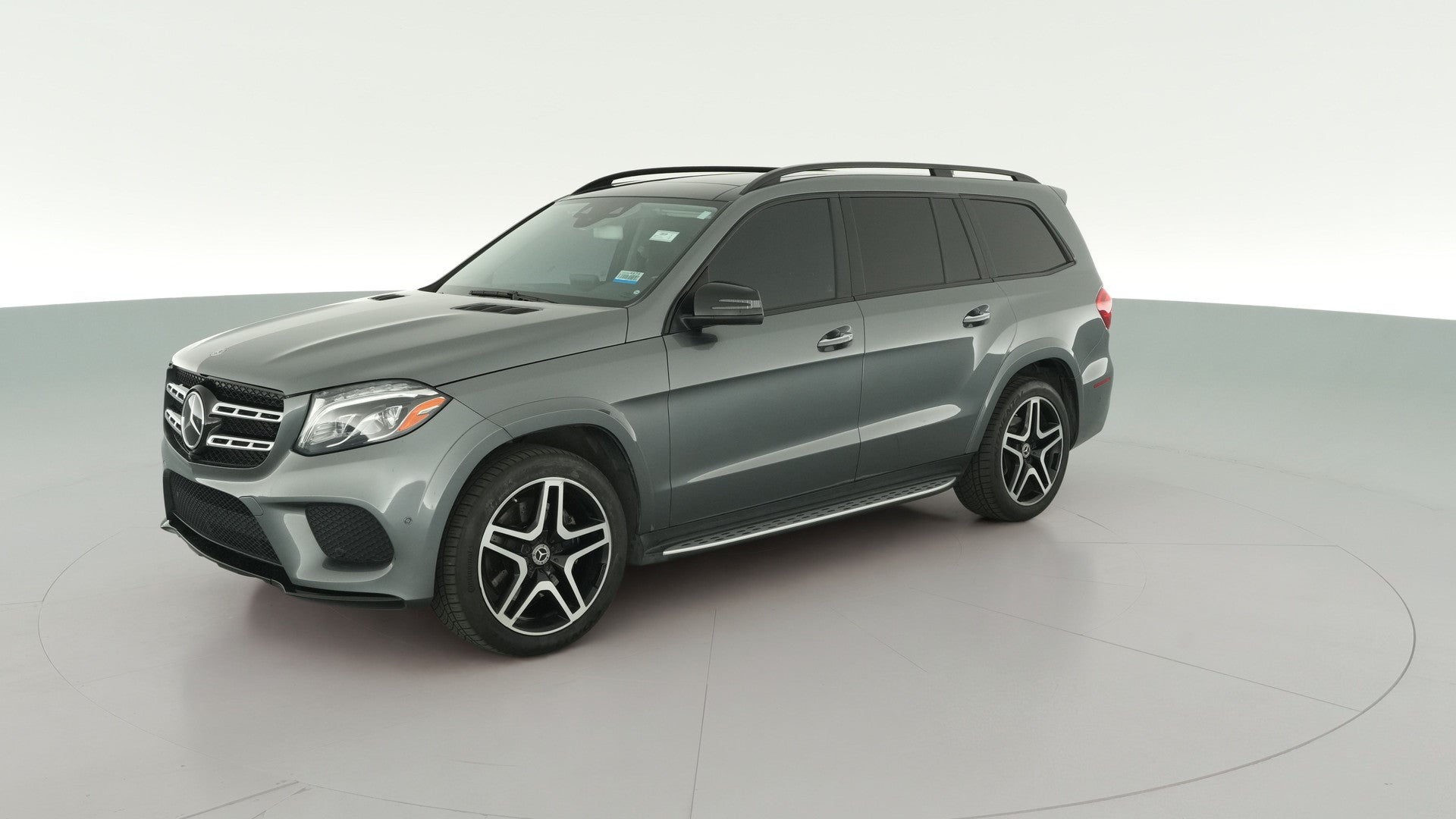 2018 Mercedes-Benz GLS vehicle photo