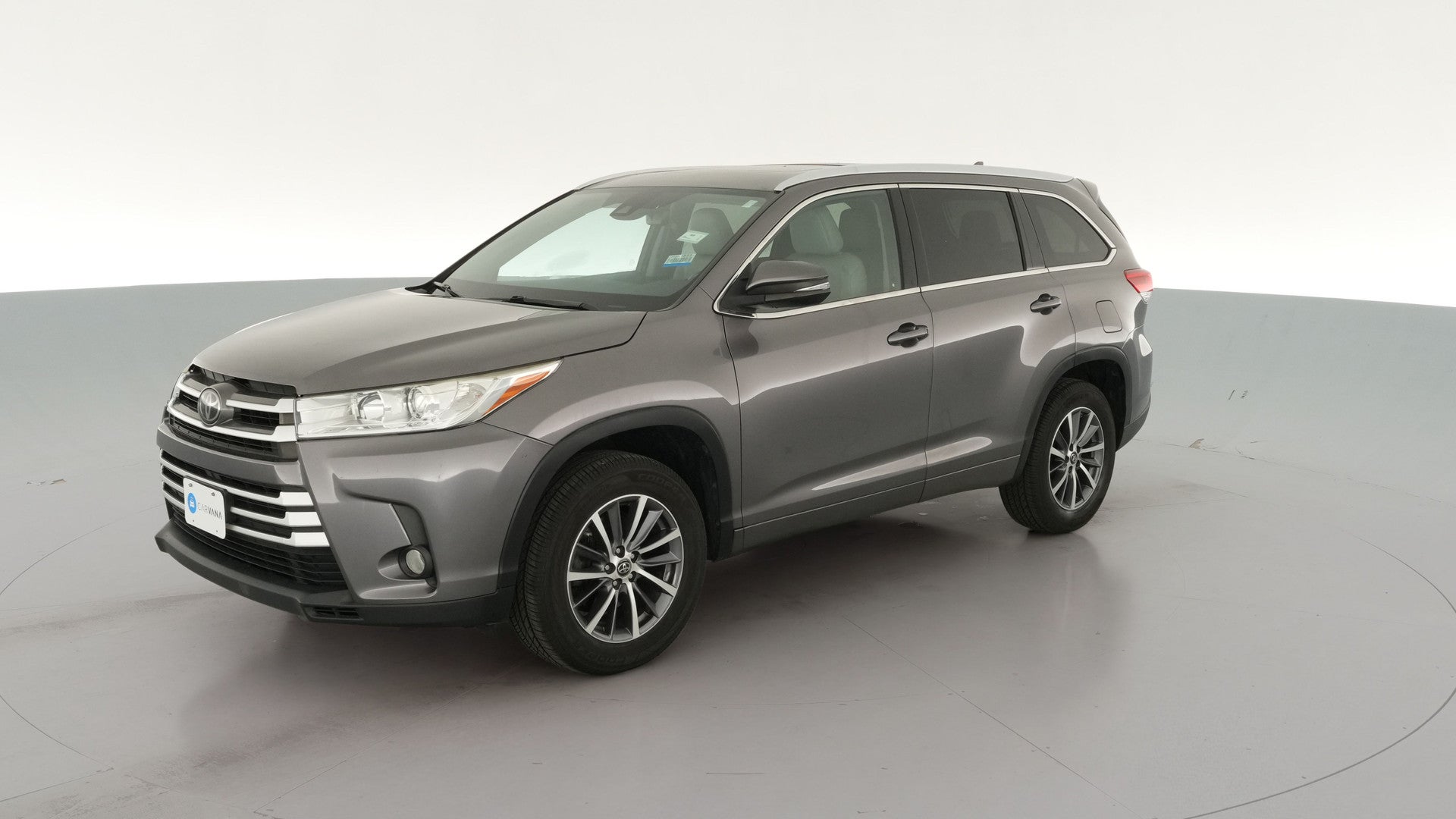 2017 Toyota Highlander vehicle photo