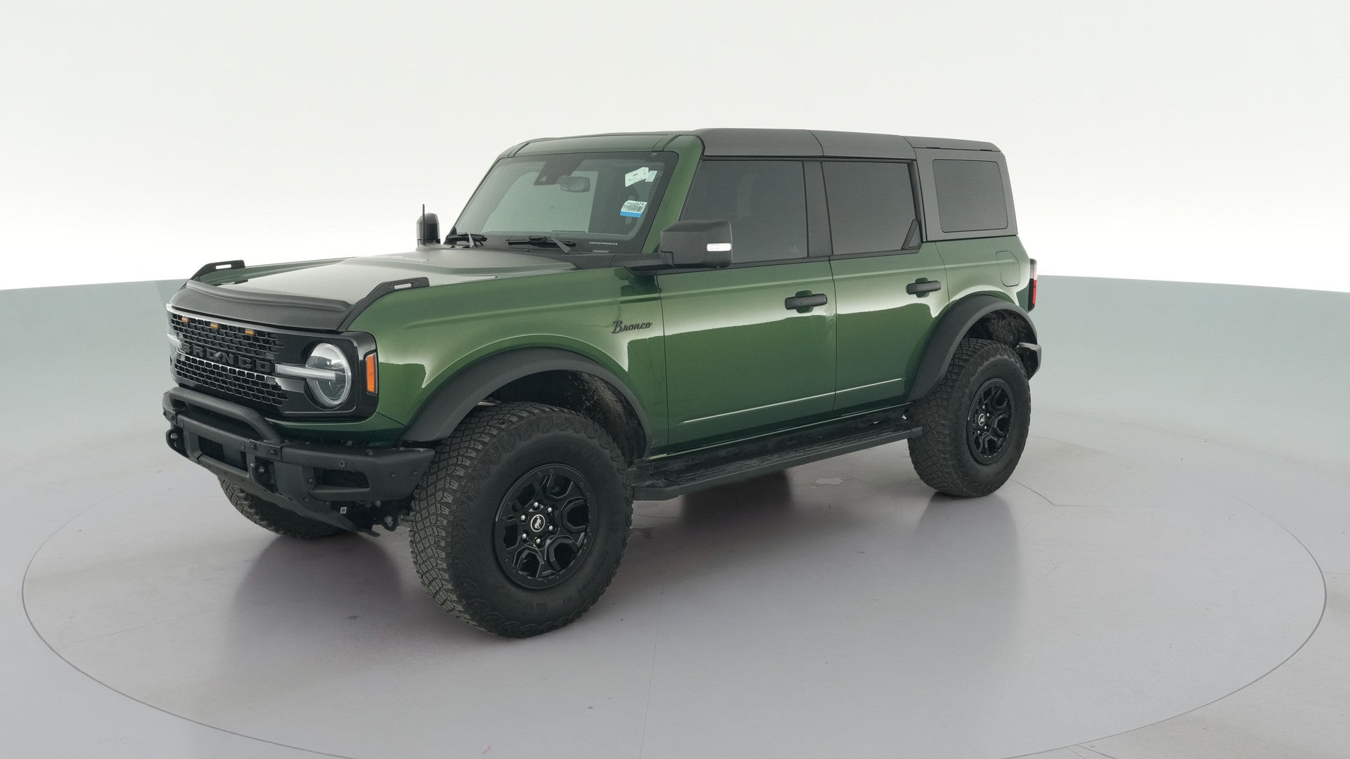 2022 Ford Bronco vehicle photo