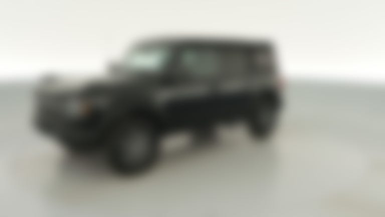 2025 Ford Bronco vehicle photo
