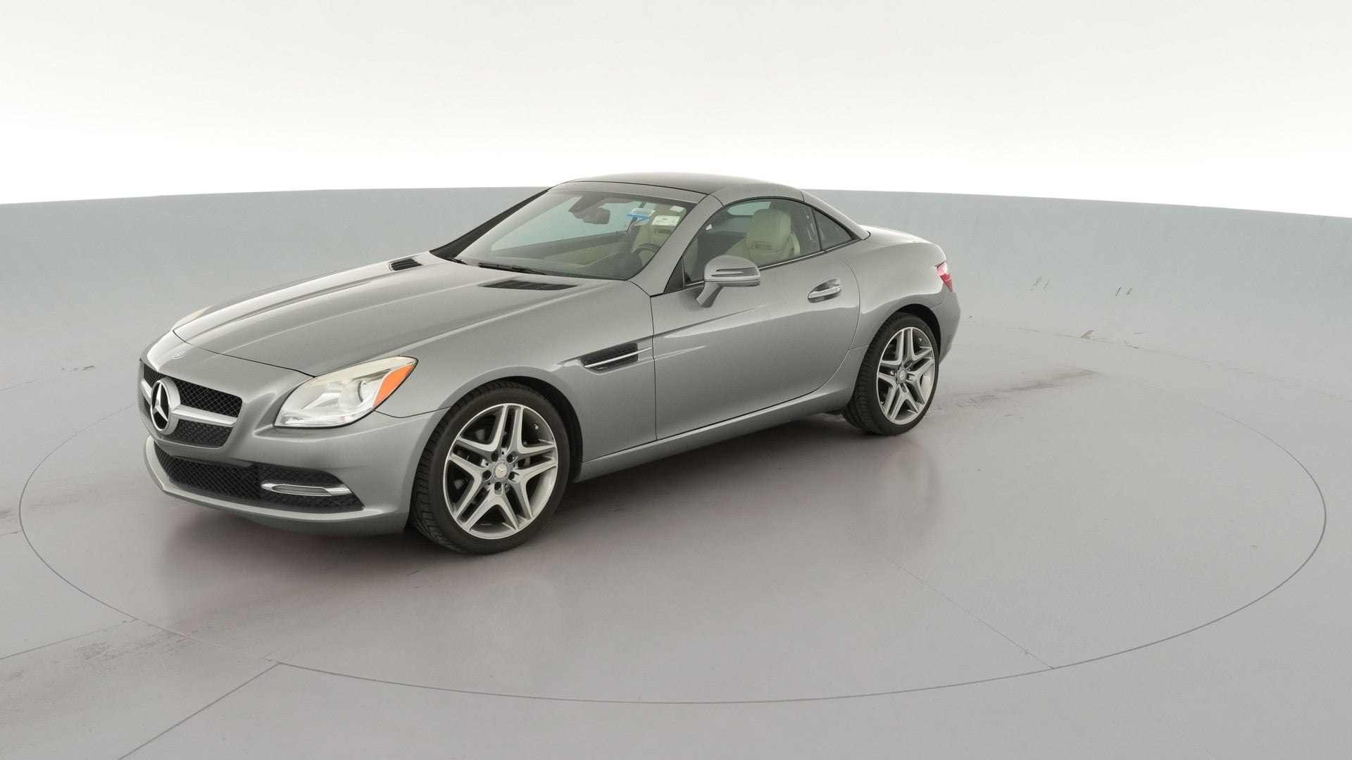 2014 Mercedes-Benz SLK-Class vehicle photo