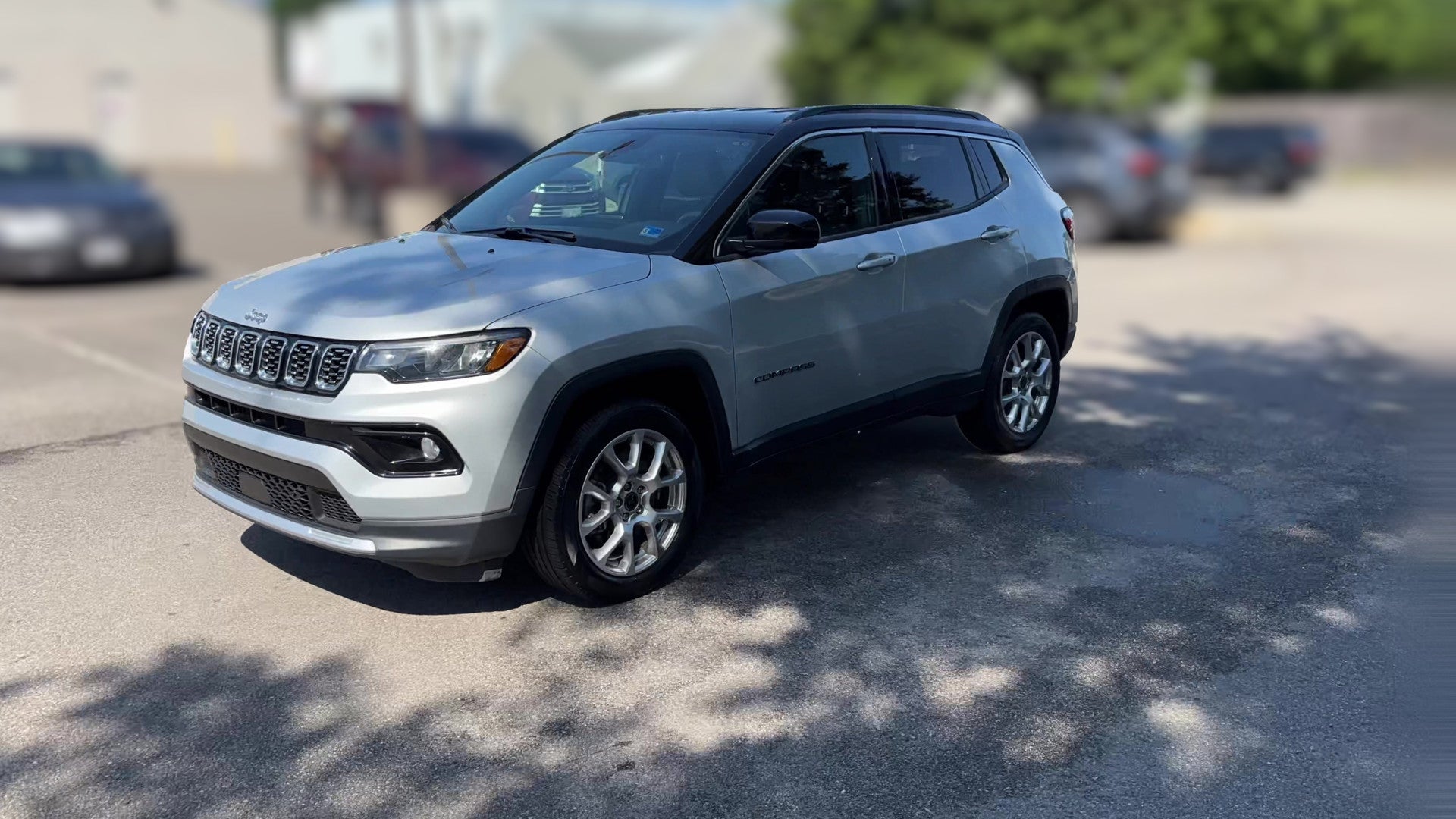 2025 Jeep Compass vehicle photo