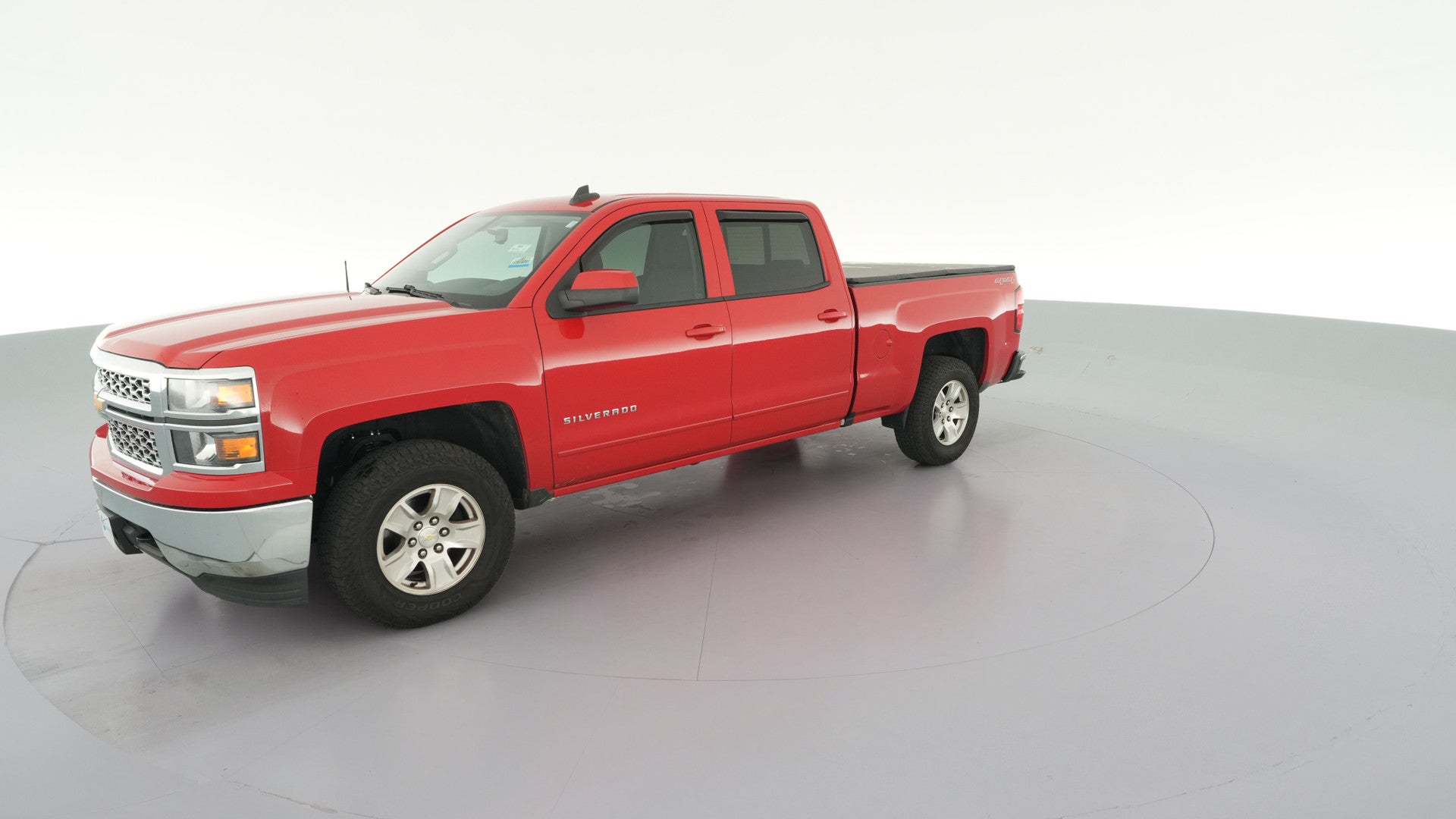 2015 Chevrolet Silverado 1500 Crew Cab vehicle photo