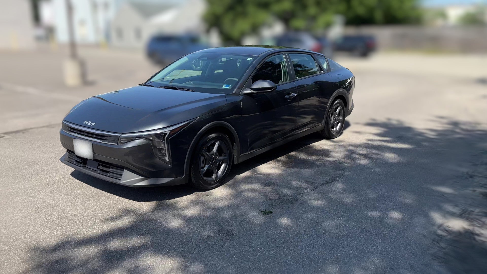 2025 Kia K4 vehicle photo