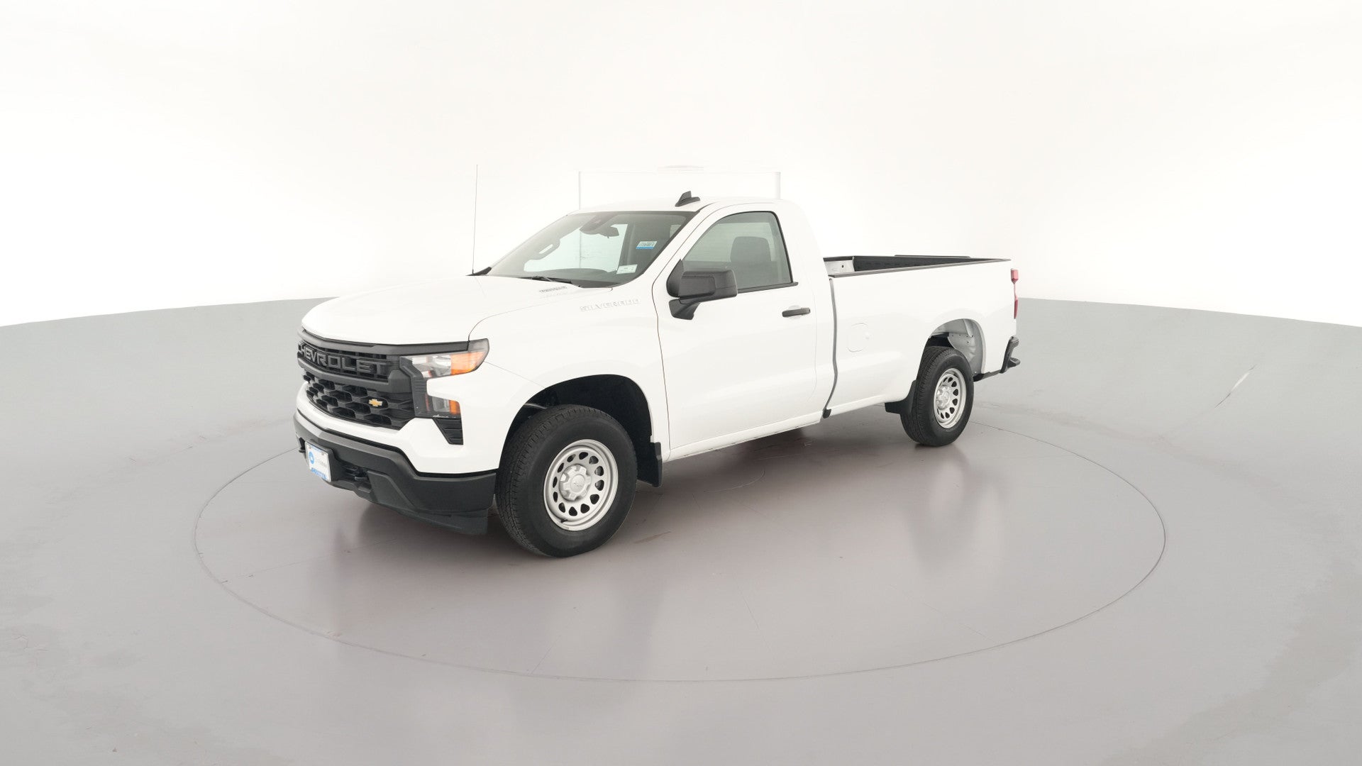 2026 Chevrolet Silverado 1500 Regular Cab vehicle photo