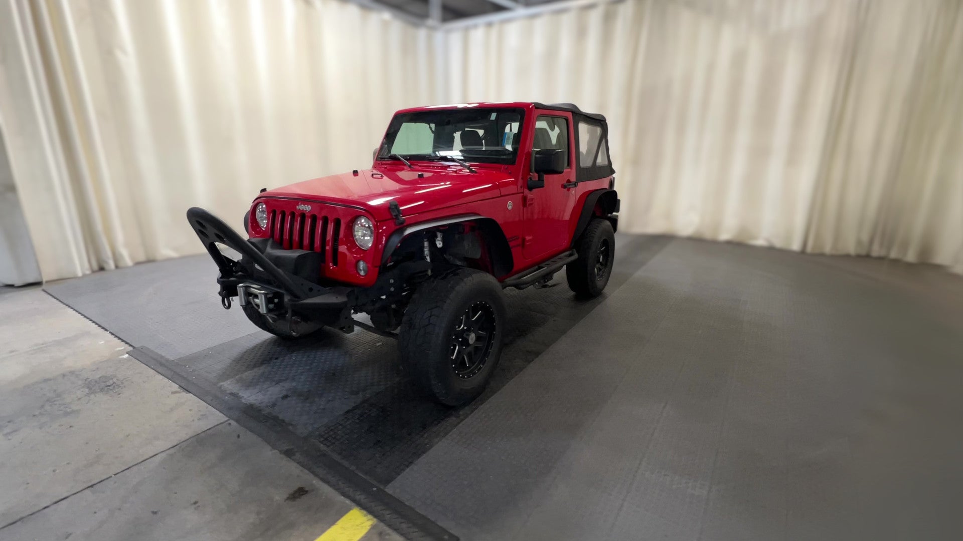 2017 Jeep Wrangler vehicle photo