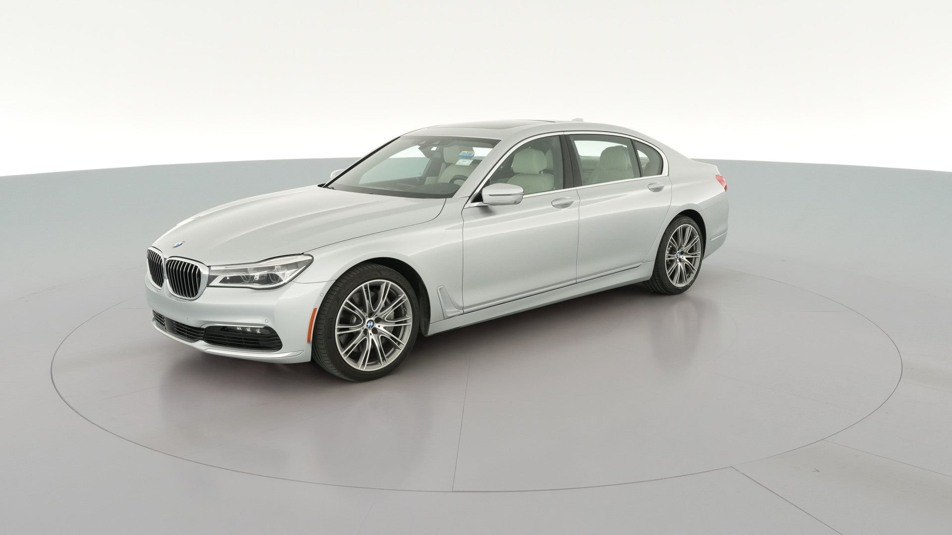 2018 BMW 7 Series vehicle photo