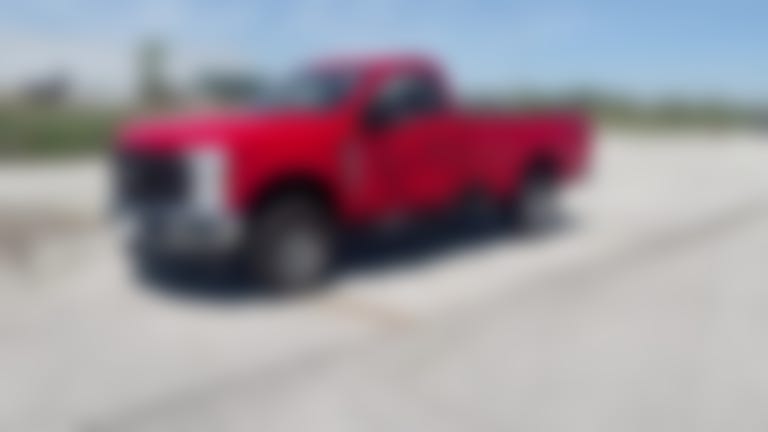 2025 Ford F350 Super Duty Regular Cab vehicle photo