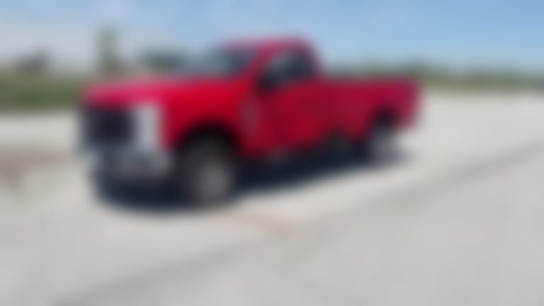 2025 Ford F350 Super Duty Regular Cab vehicle photo
