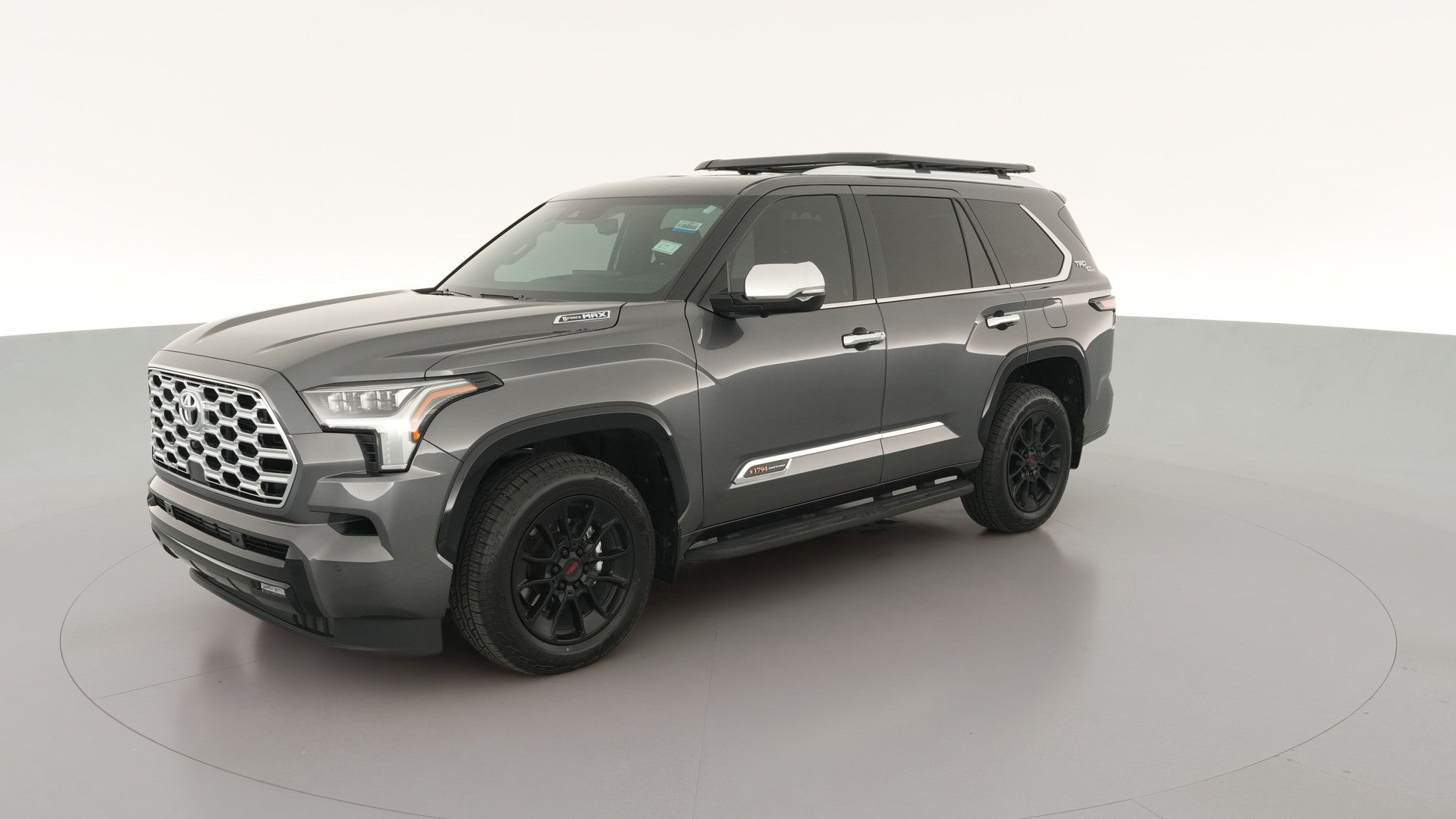 2025 Toyota Sequoia vehicle photo