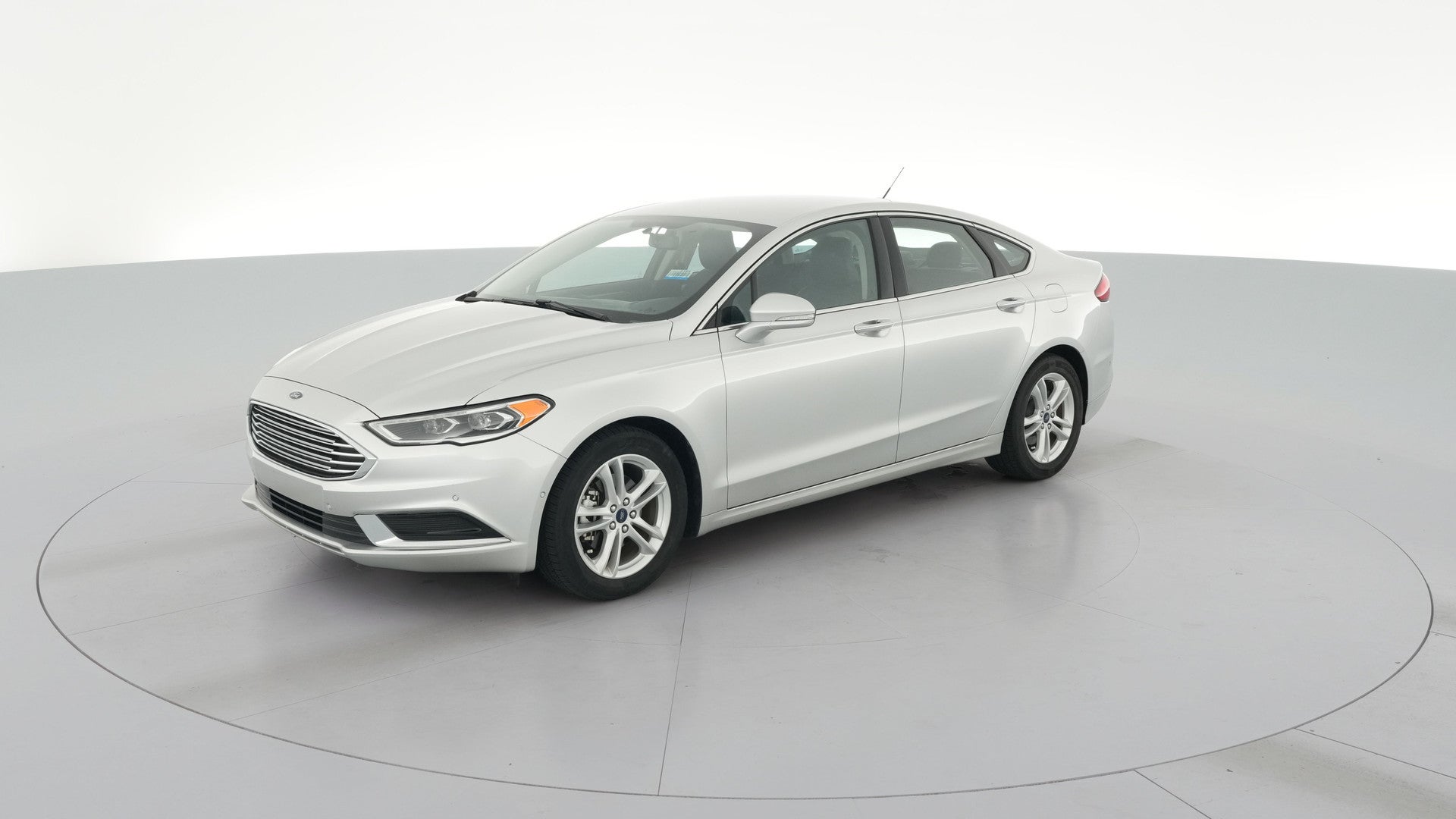 2018 Ford Fusion vehicle photo