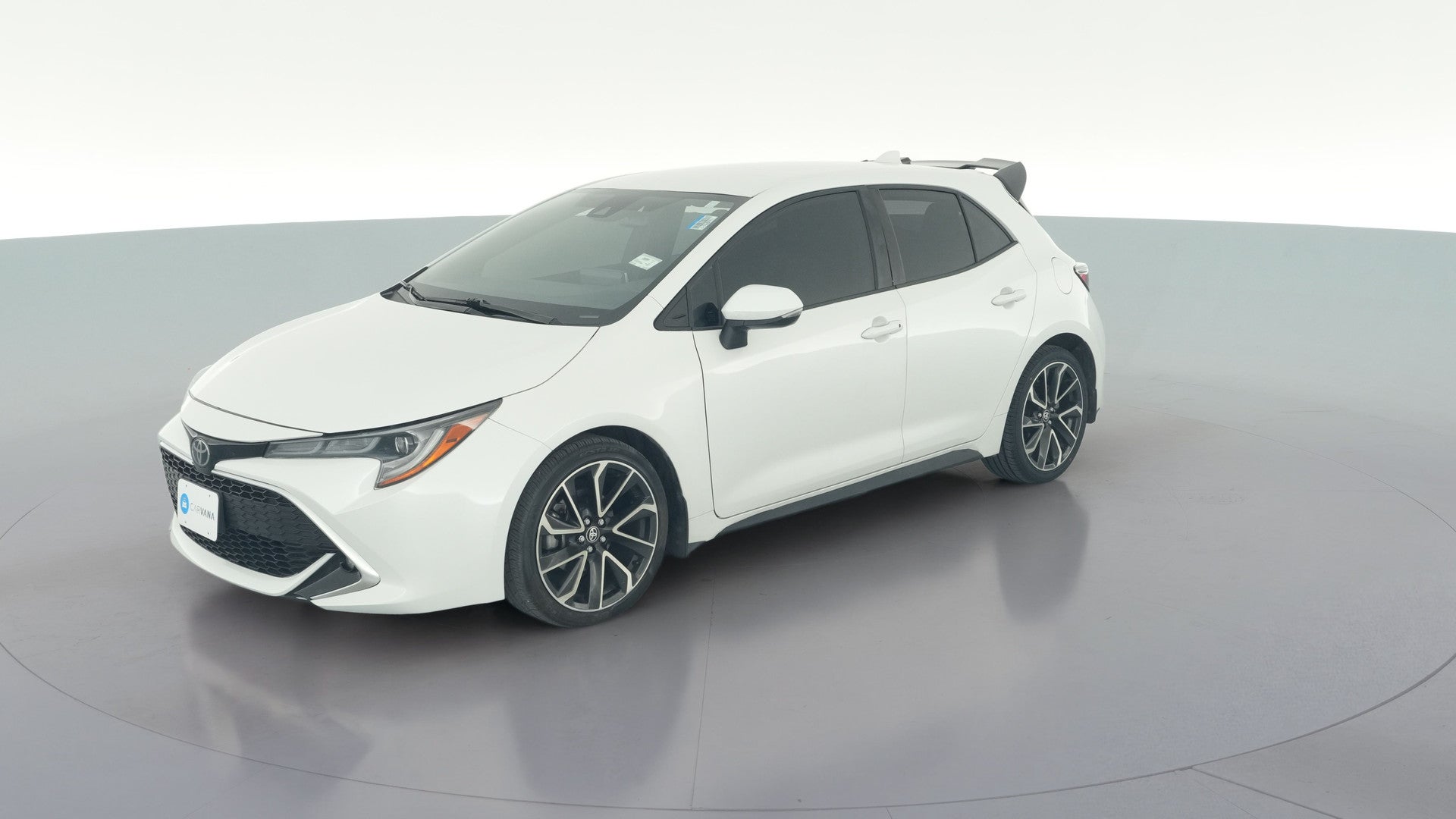2021 Toyota Corolla Hatchback vehicle photo