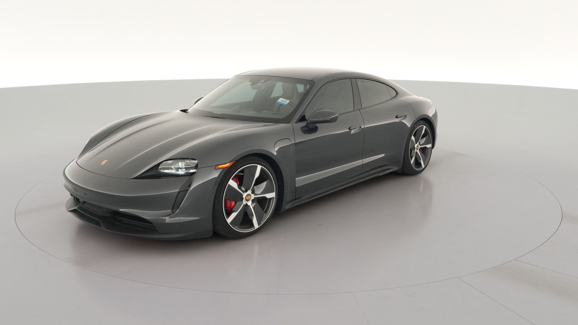 2021 Porsche Taycan vehicle photo