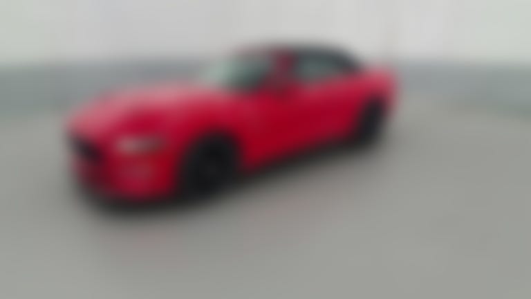 2018 Ford Mustang vehicle photo