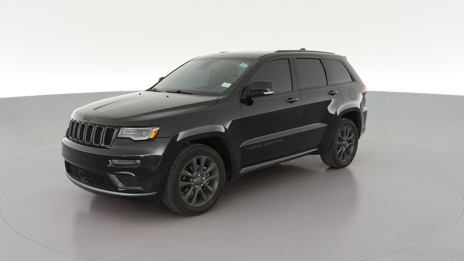 2018 Jeep Grand Cherokee vehicle photo