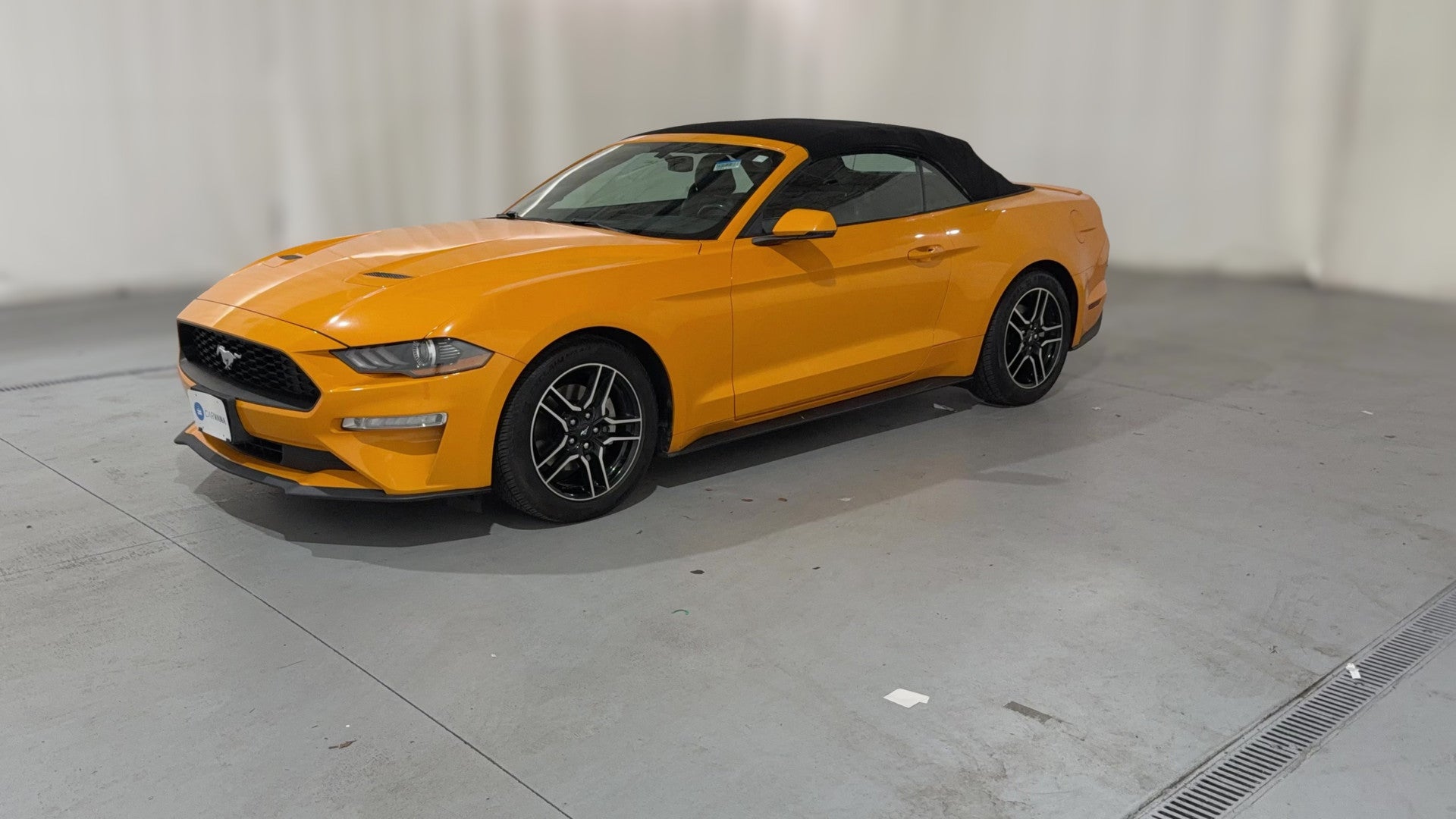 2018 Ford Mustang vehicle photo