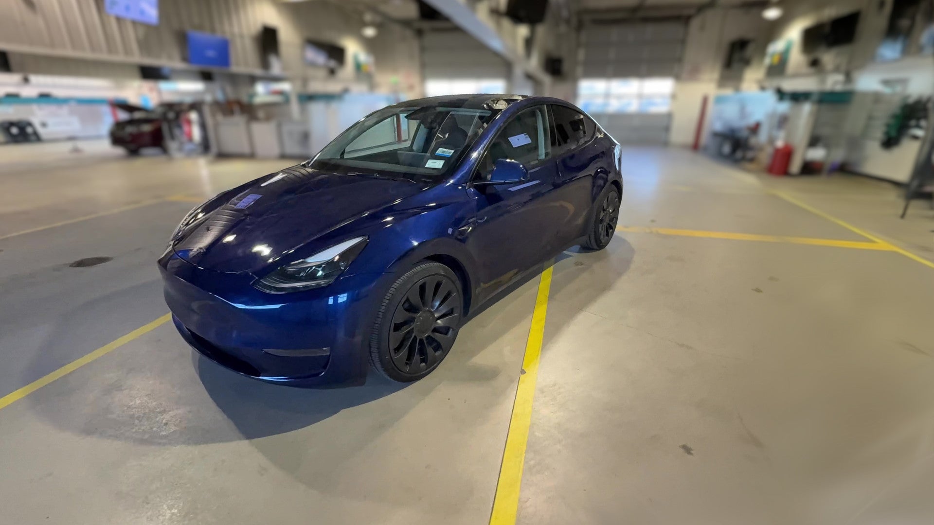 2025 Tesla Model Y vehicle photo