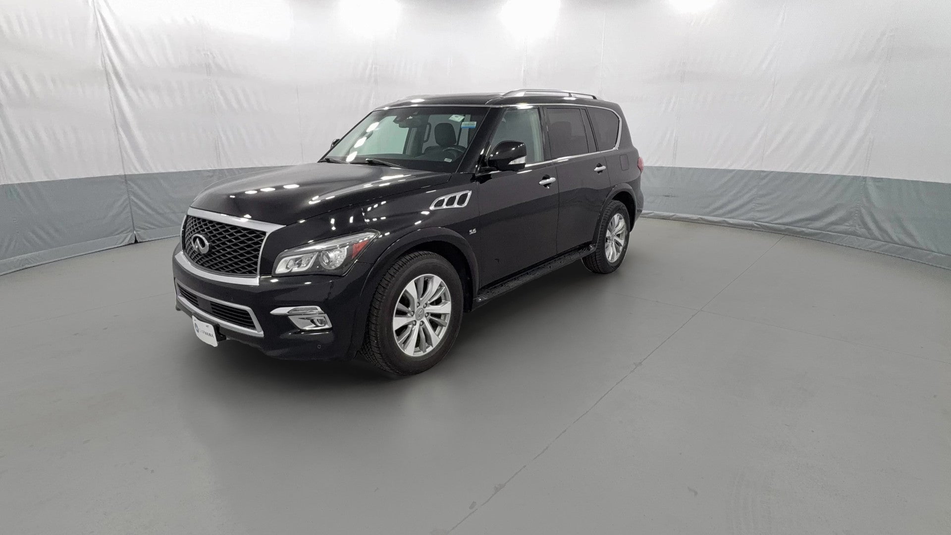 2017 INFINITI QX80 vehicle photo