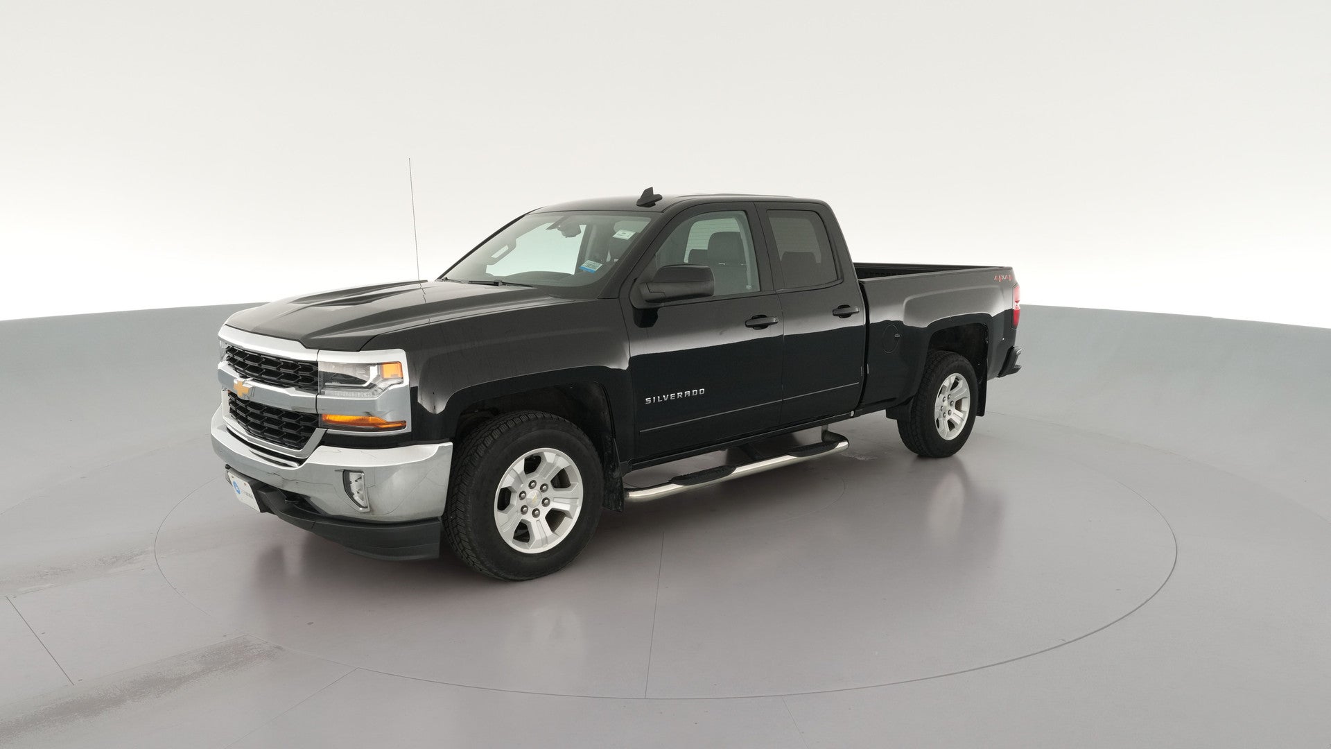 2018 Chevrolet Silverado 1500 Double Cab vehicle photo