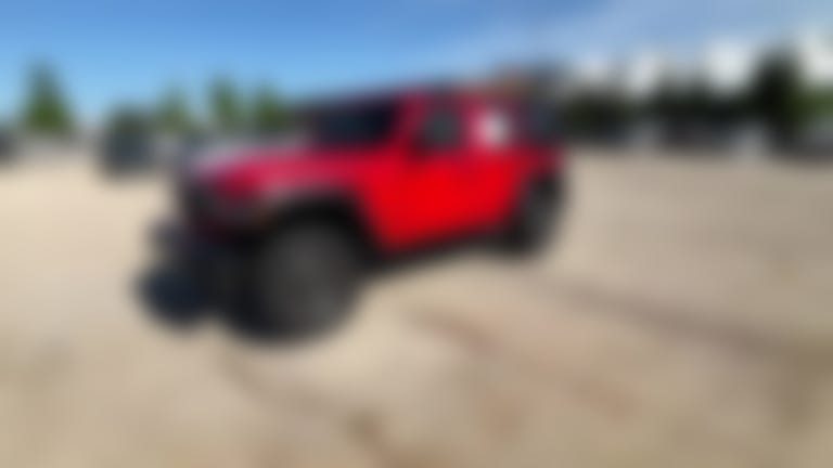 2025 Jeep Wrangler 4 Door vehicle photo