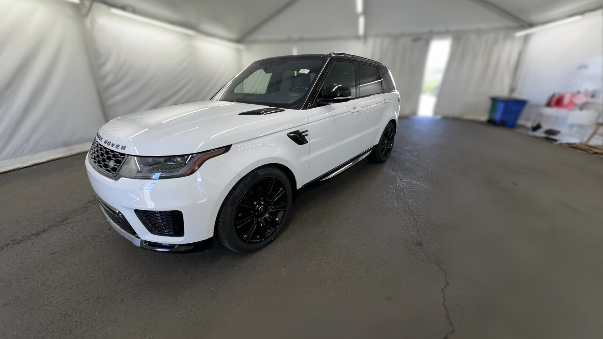 2020 Land Rover Range Rover Sport vehicle photo