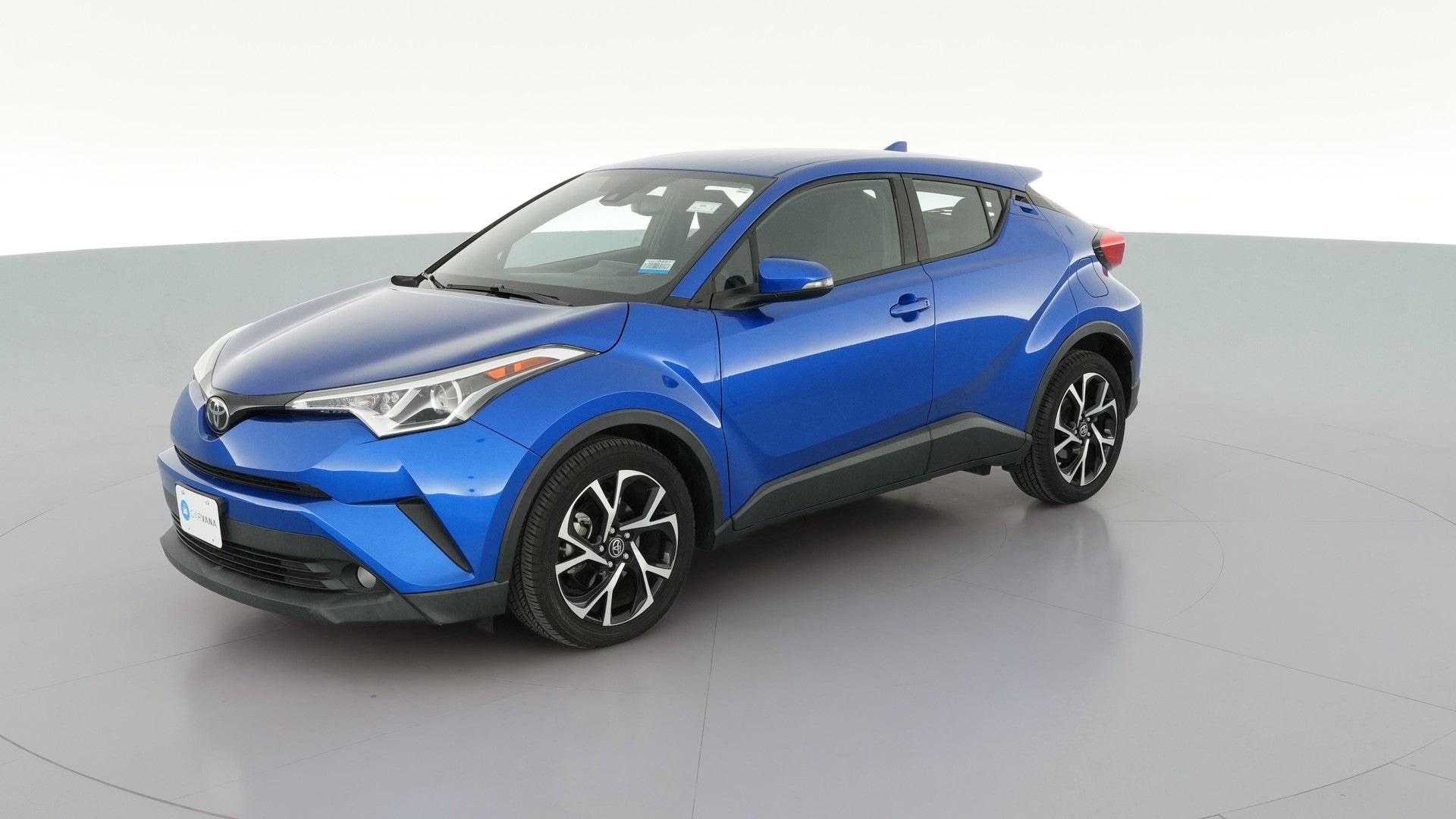 2018 Toyota C-HR vehicle photo
