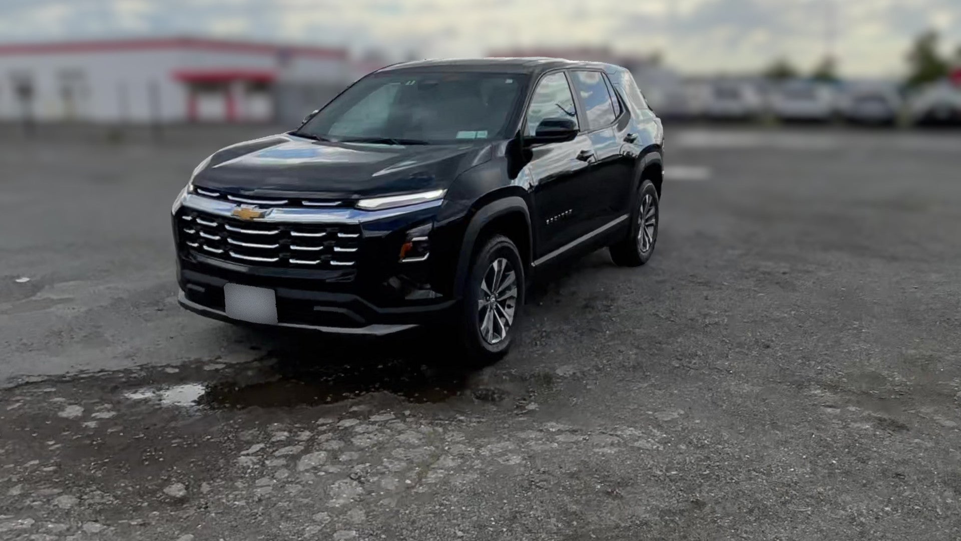2025 Chevrolet Equinox vehicle photo