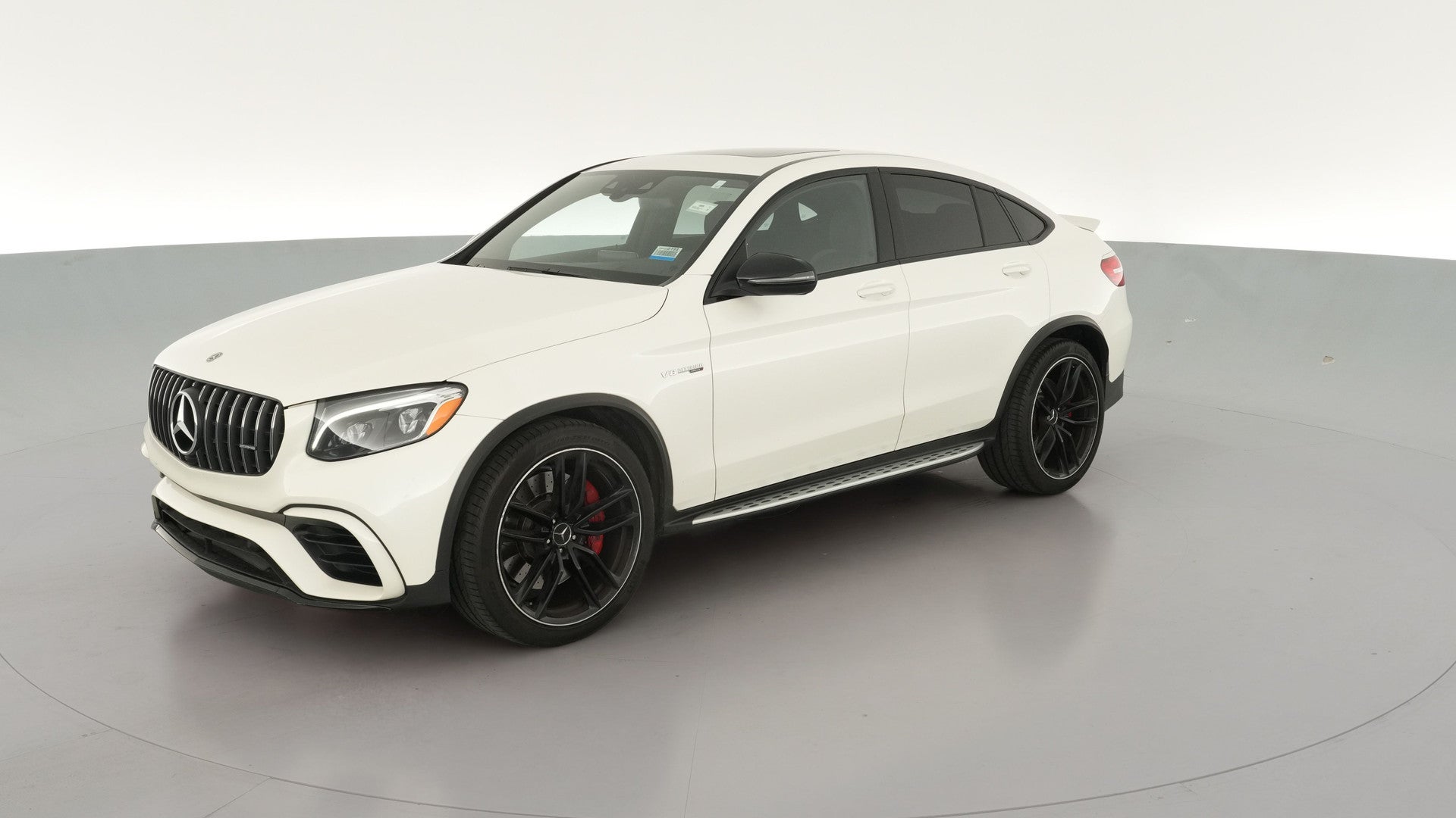 2019 Mercedes-Benz Mercedes-AMG GLC Coupe vehicle photo