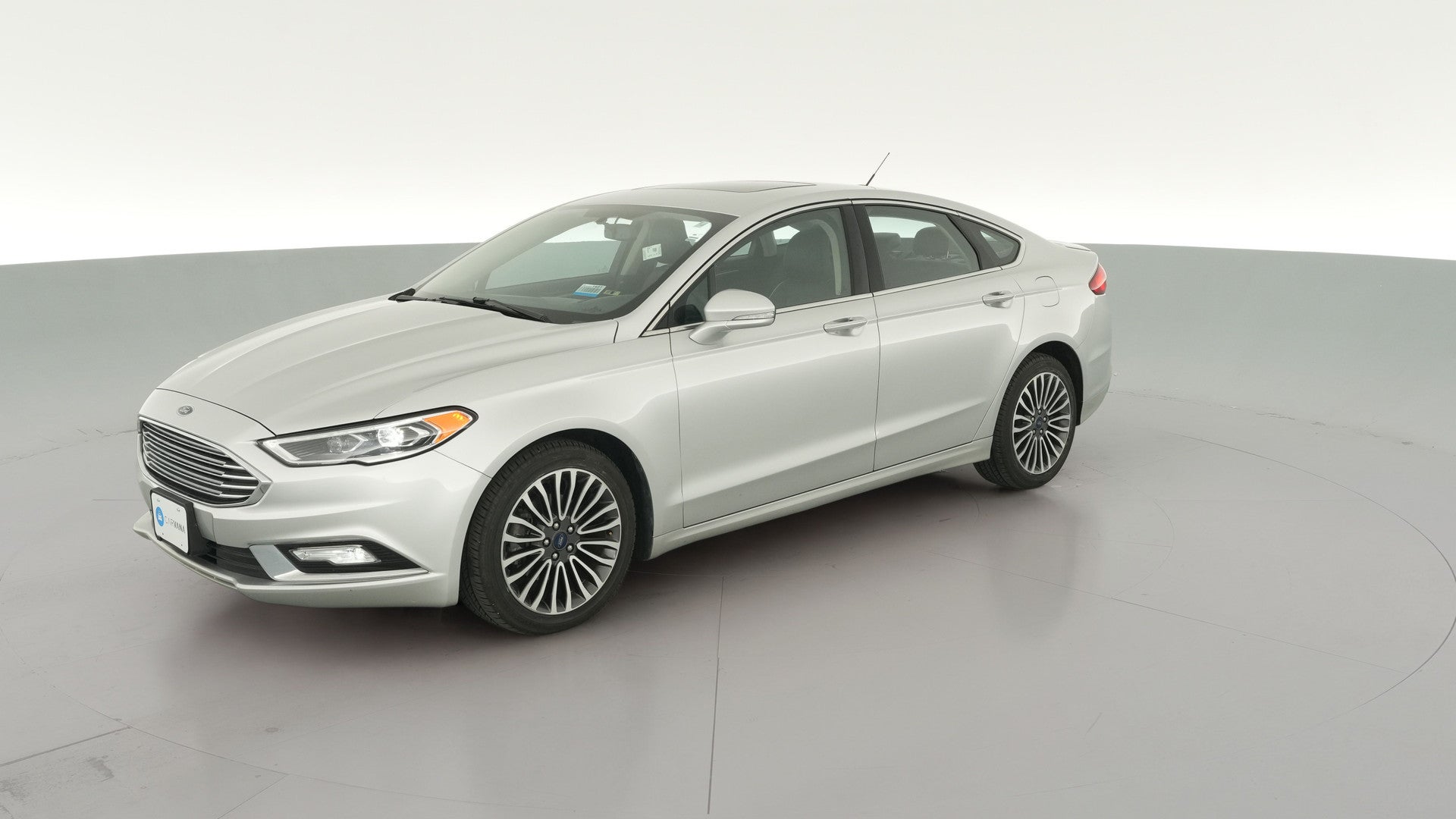 2018 Ford Fusion vehicle photo