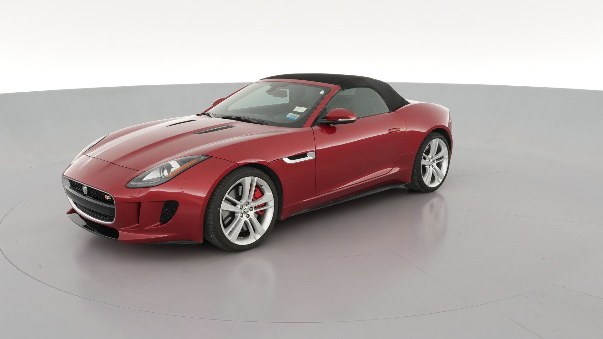 2014 Jaguar F-TYPE vehicle photo