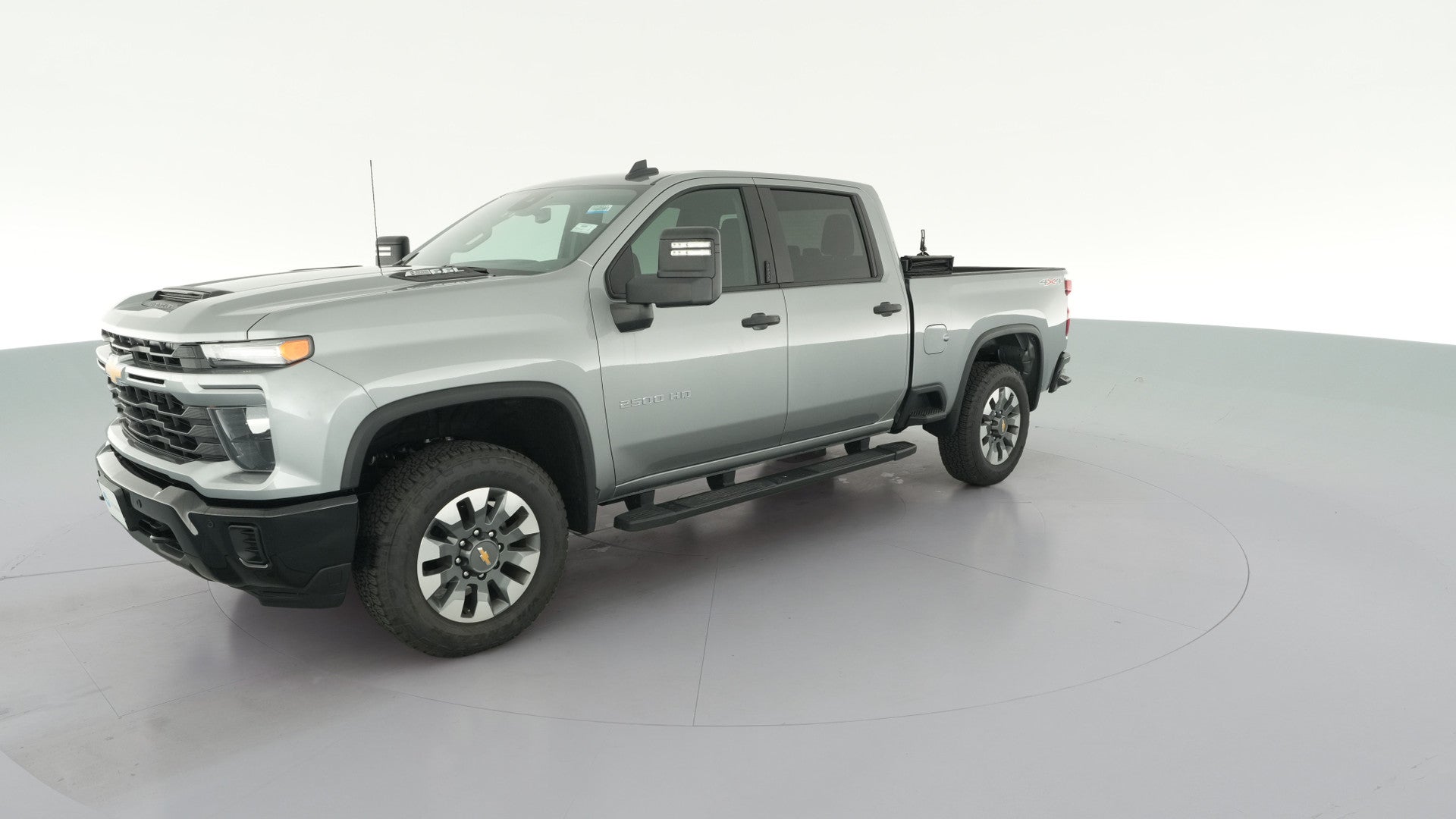 2025 Chevrolet Silverado 2500 HD Crew Cab vehicle photo