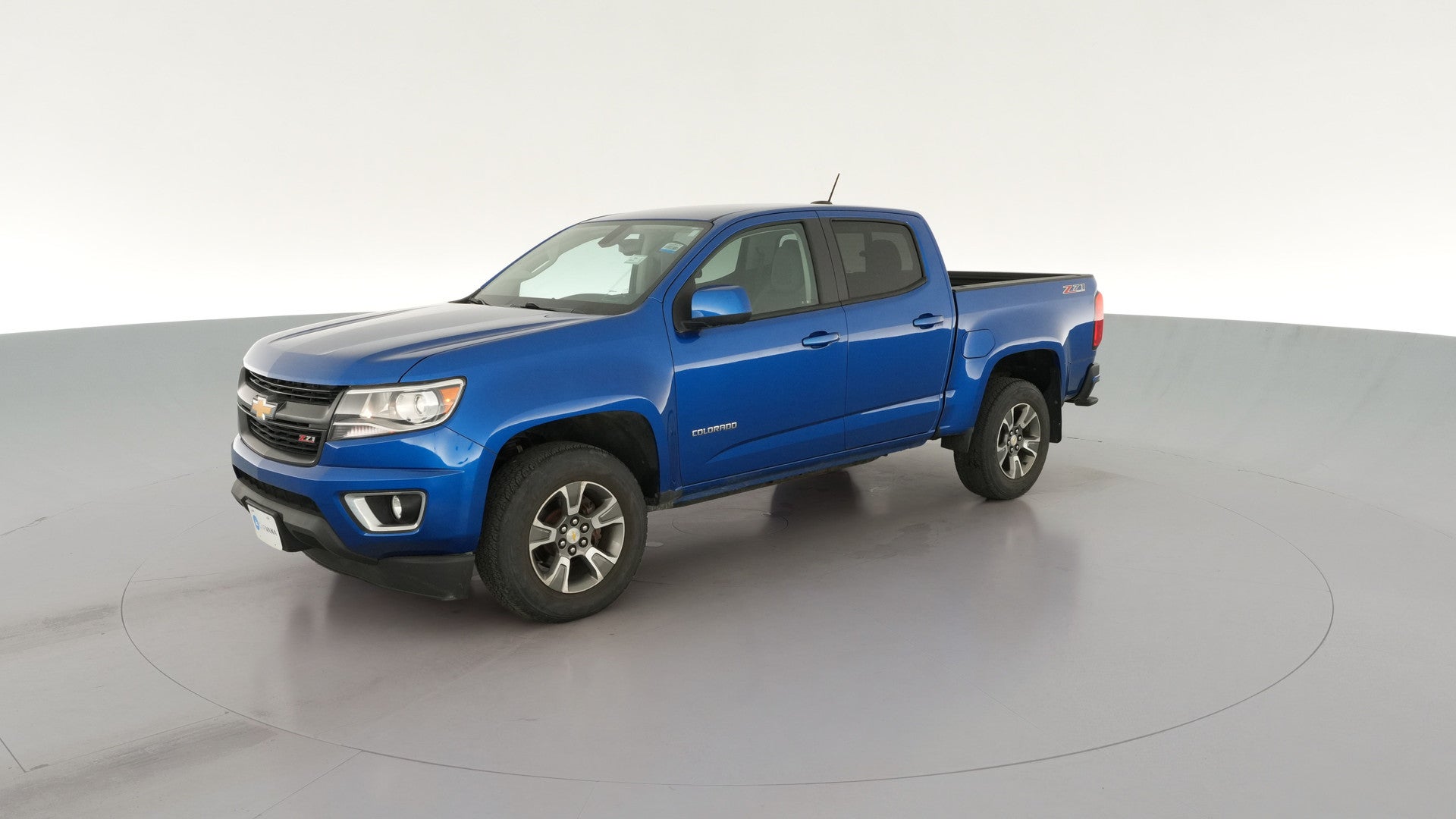 2020 Chevrolet Colorado Crew Cab vehicle photo
