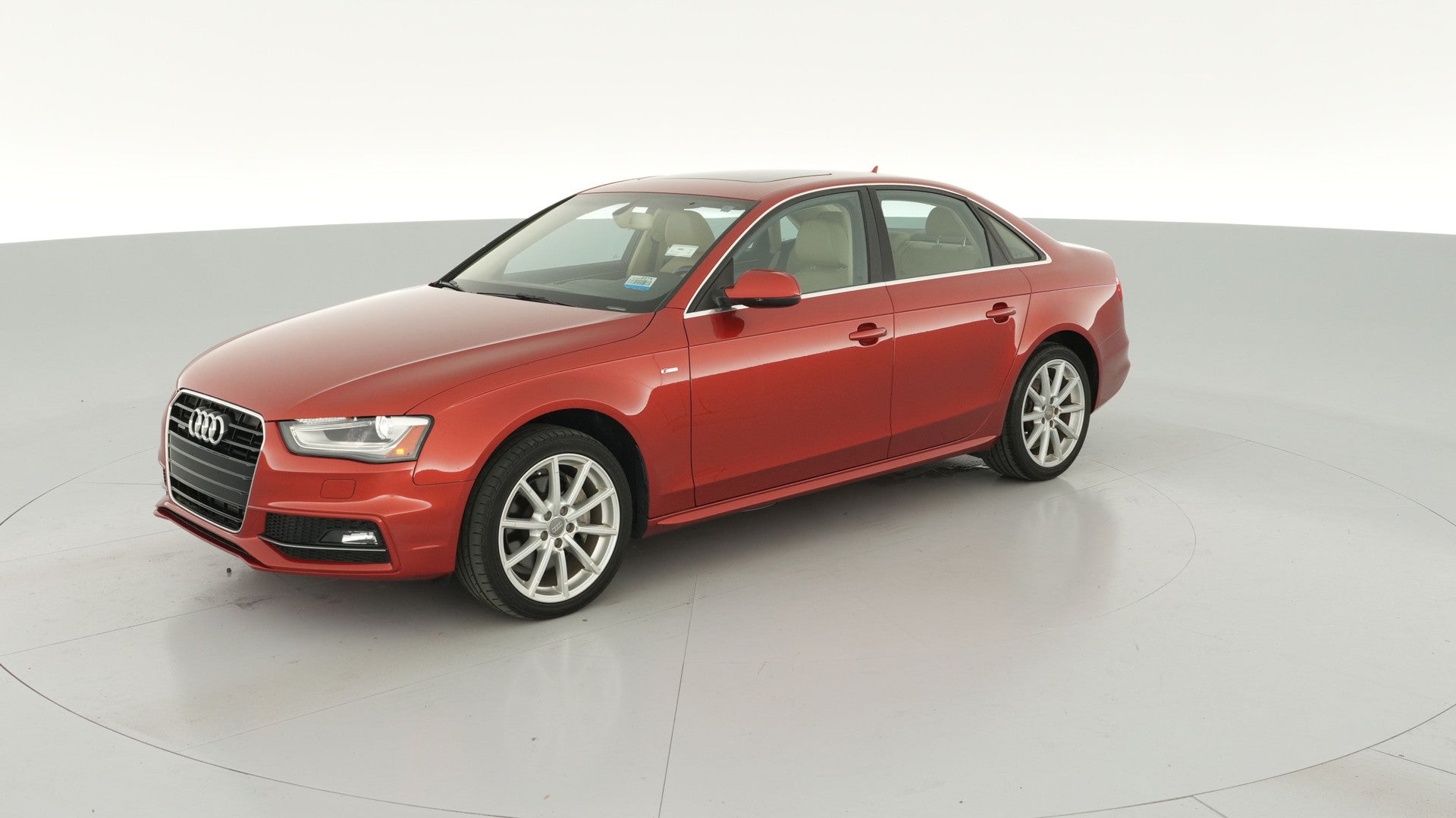 2015 Audi A4 vehicle photo