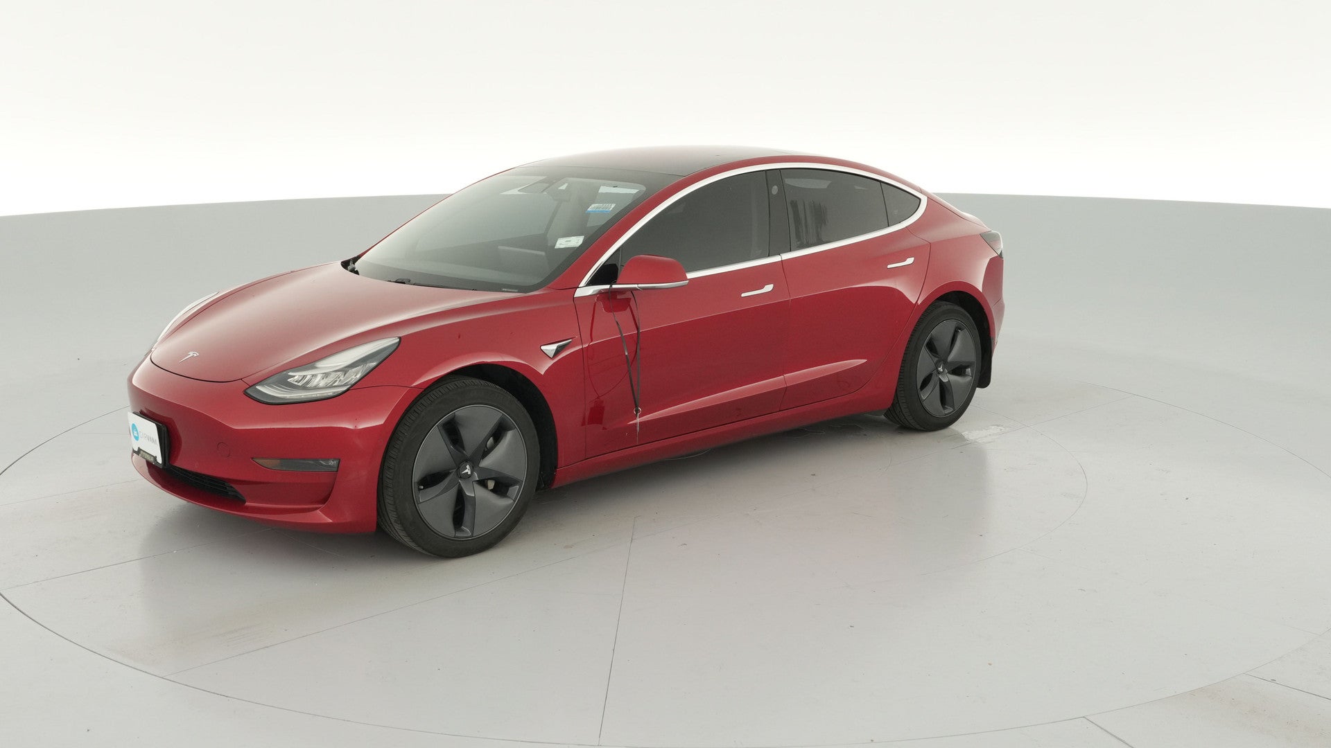 2018 Tesla Model 3 vehicle photo