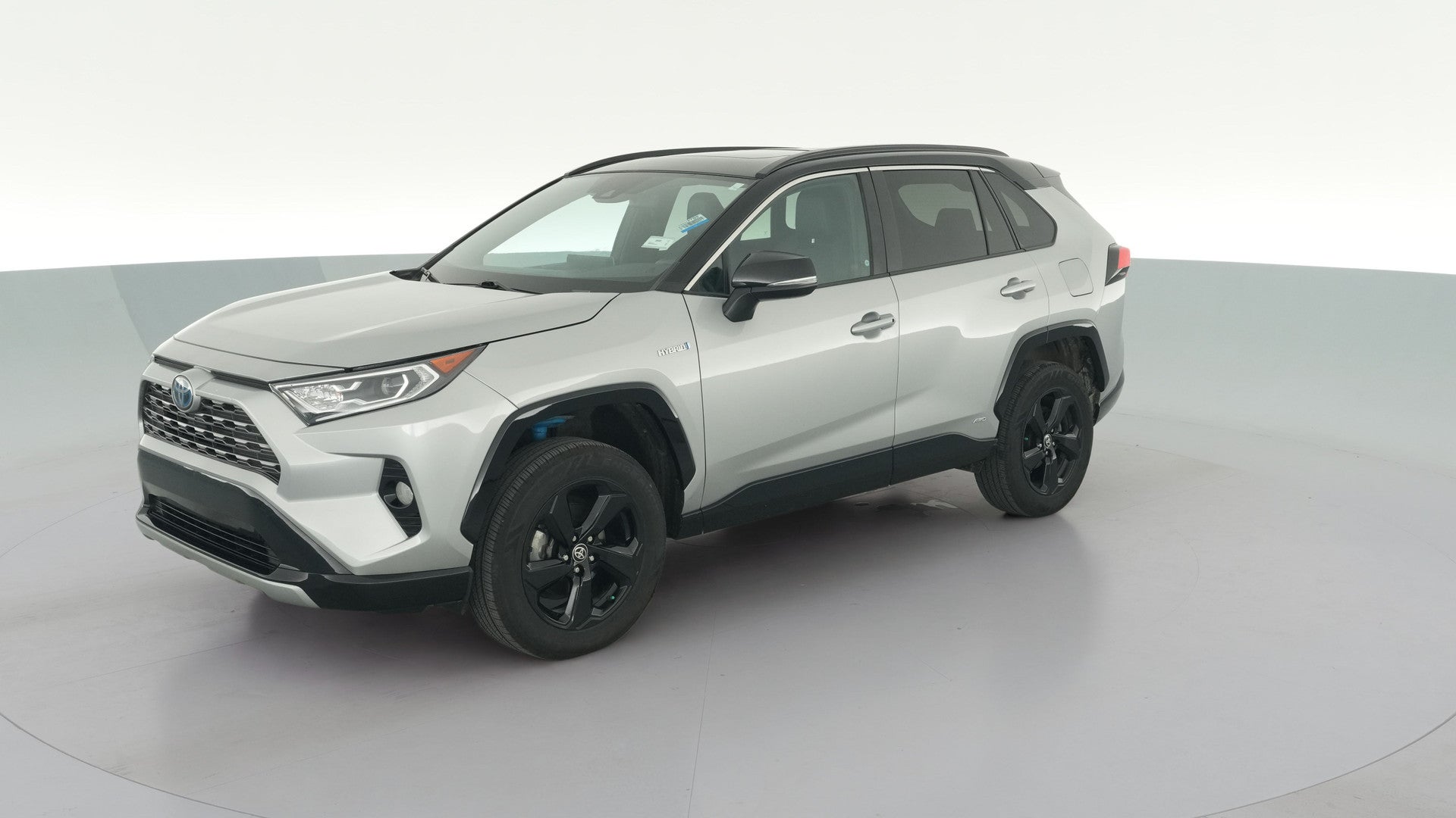 2021 Toyota RAV4 Hybrid vehicle photo
