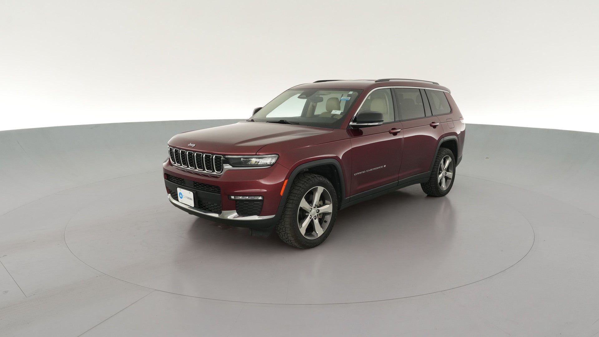 2021 Jeep Grand Cherokee L vehicle photo