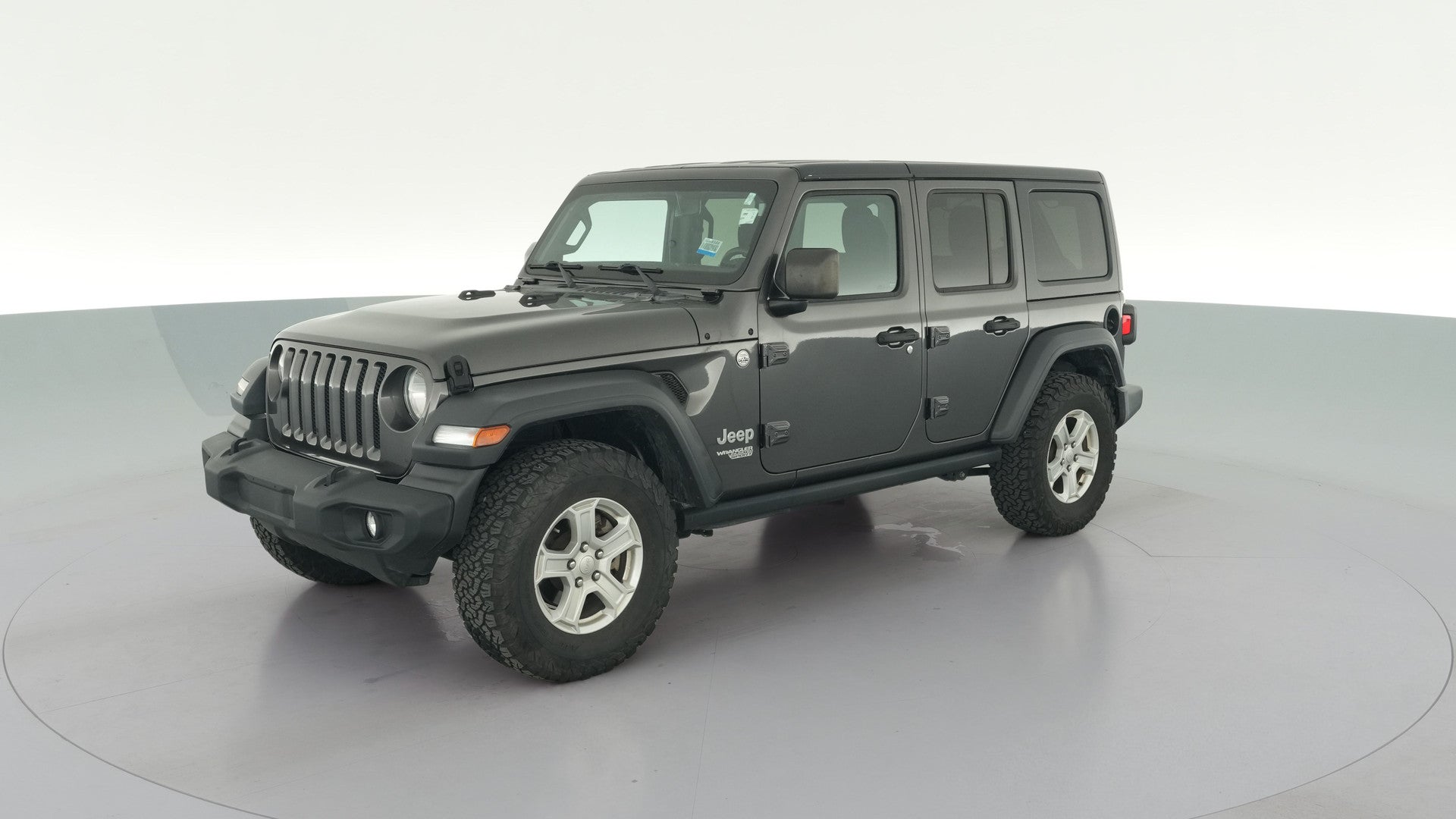 2018 Jeep Wrangler Unlimited vehicle photo