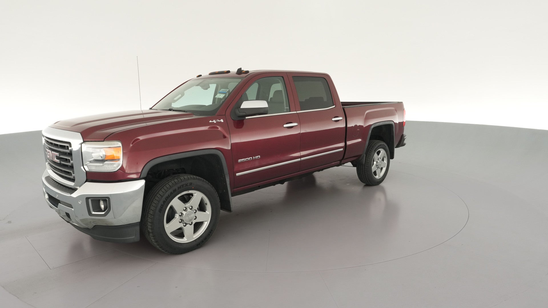 2015 GMC Sierra 2500 HD Crew Cab vehicle photo